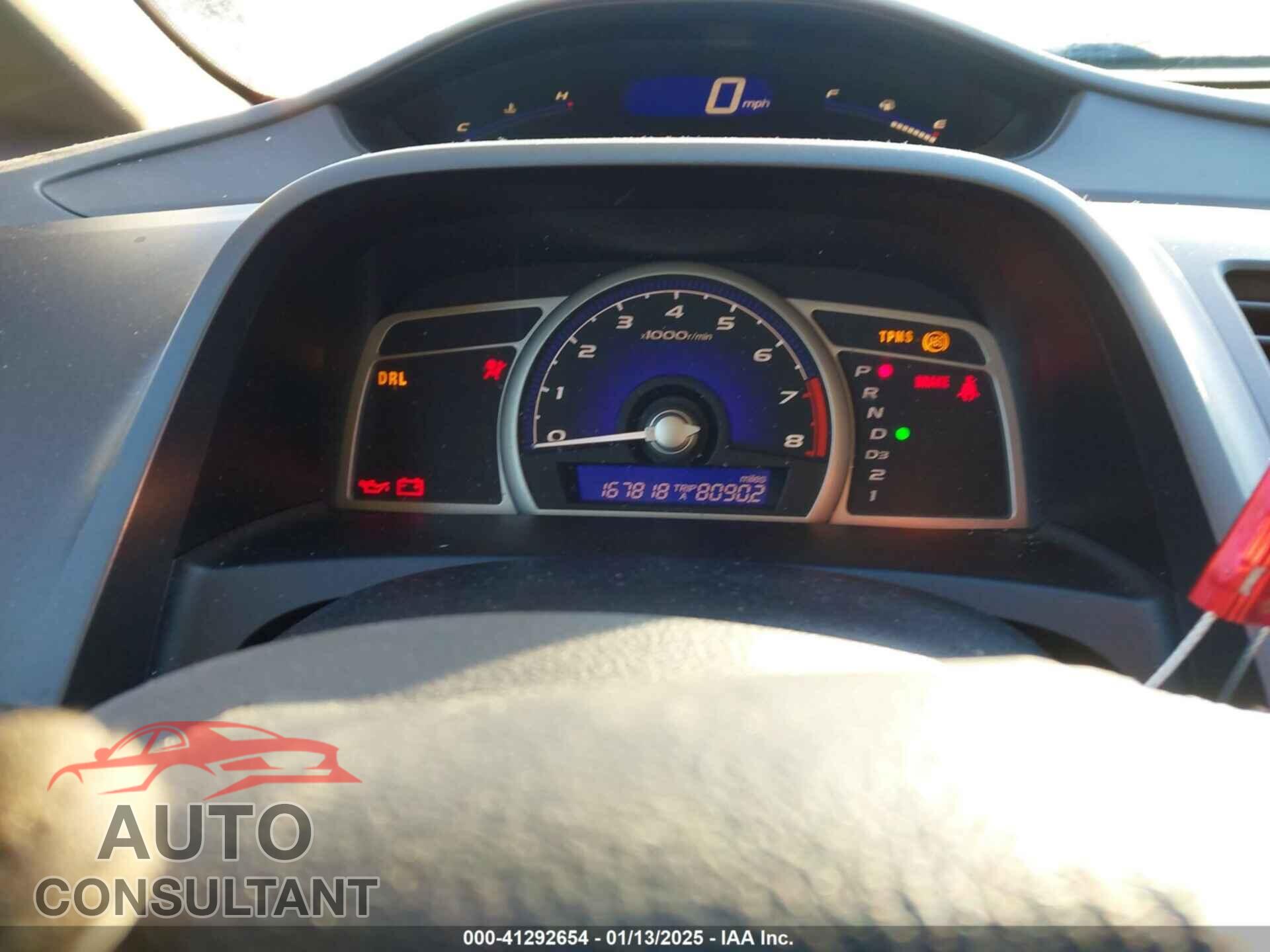 HONDA CIVIC 2010 - 19XFA1F84AE069101