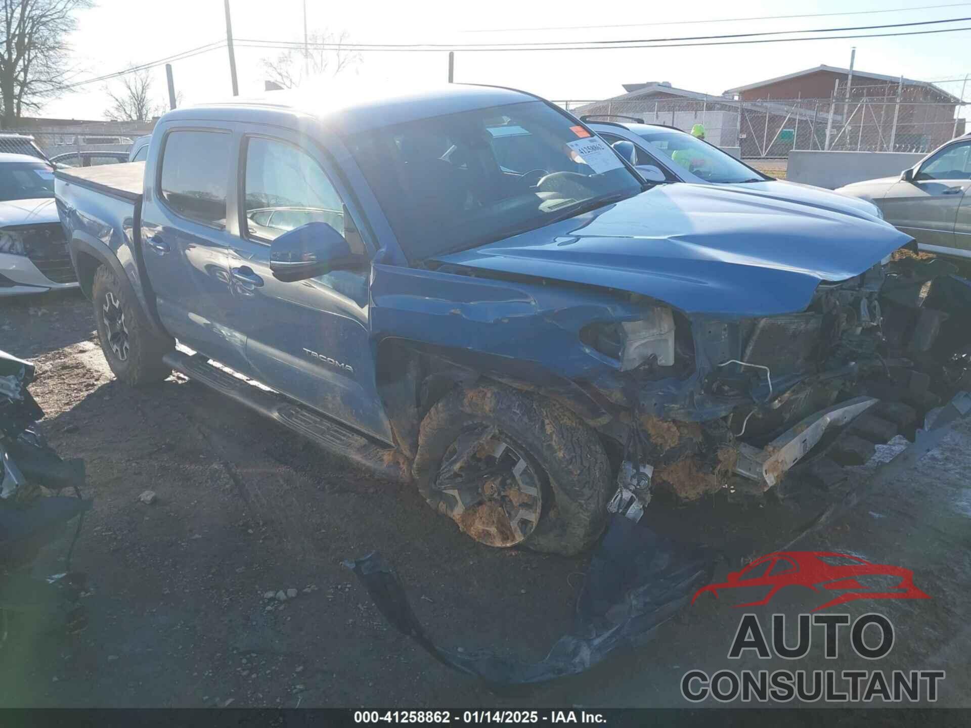 TOYOTA TACOMA 2019 - 3TMCZ5AN1KM206440