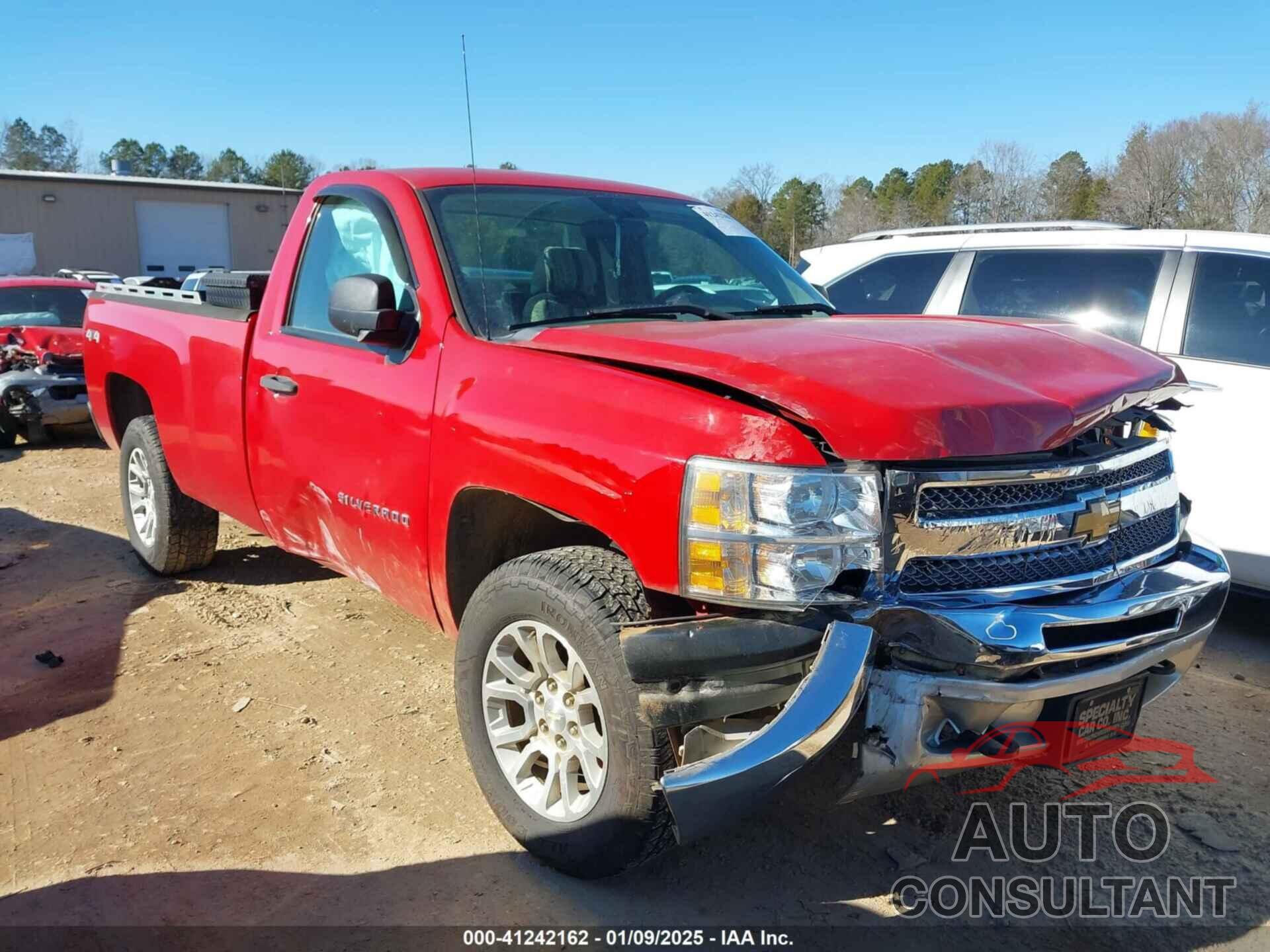 CHEVROLET SILVERADO 1500 2012 - 1GCNKPE02CZ243262