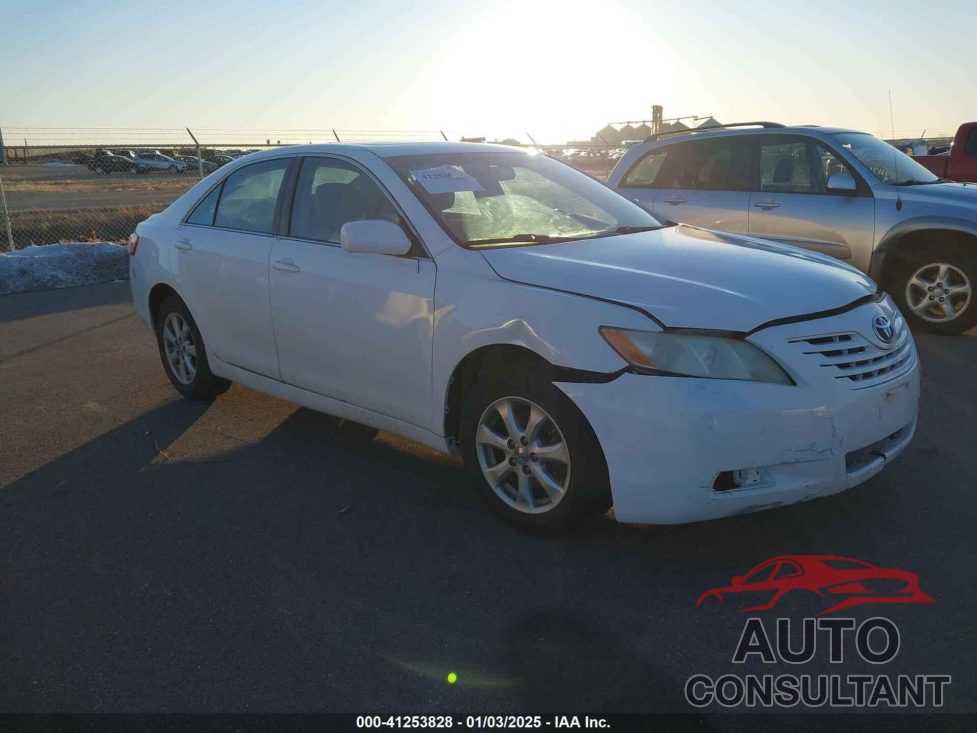 TOYOTA CAMRY 2009 - 4T1BE46K19U829462