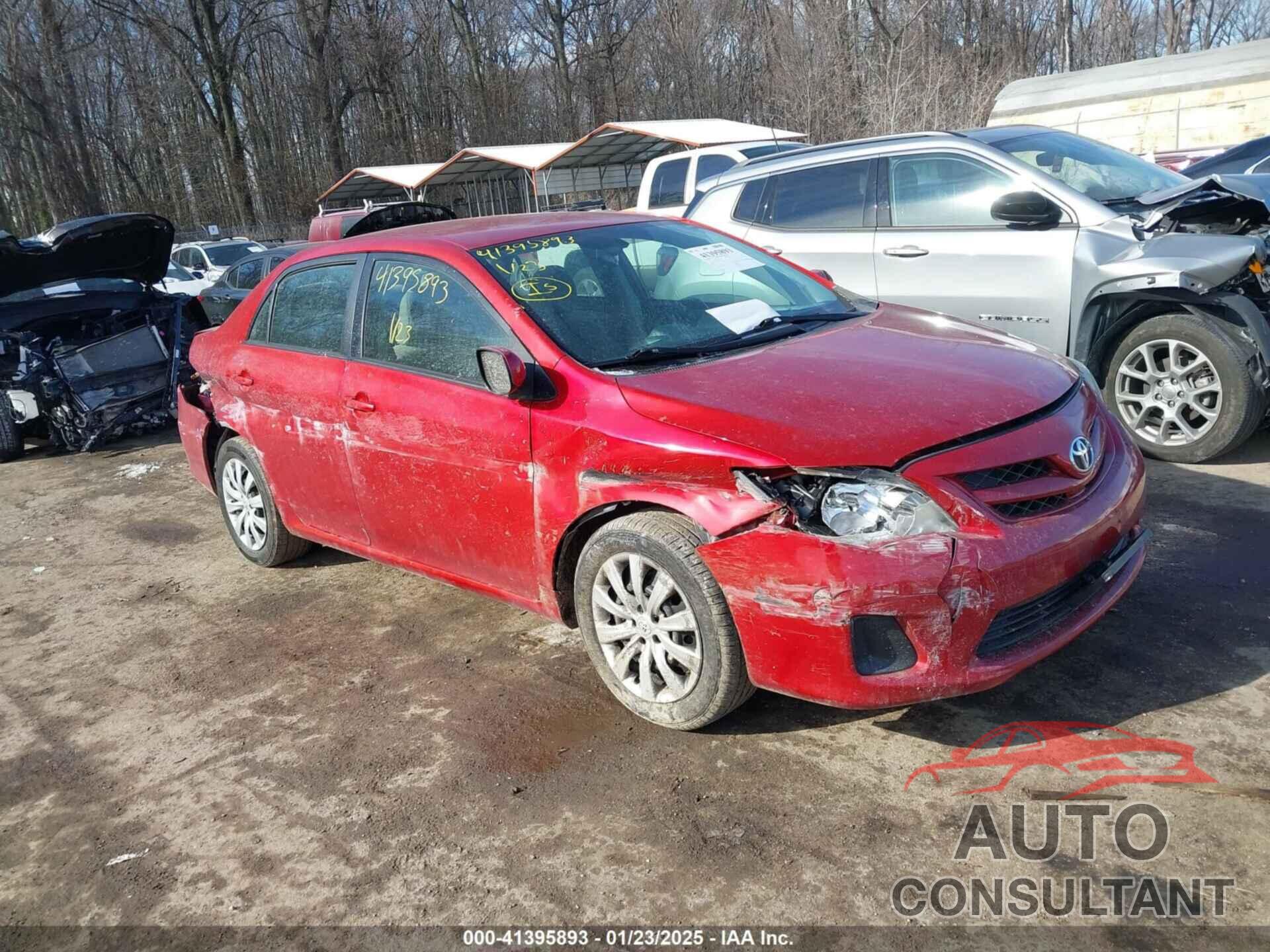 TOYOTA COROLLA 2012 - JTDBU4EE7C9180571