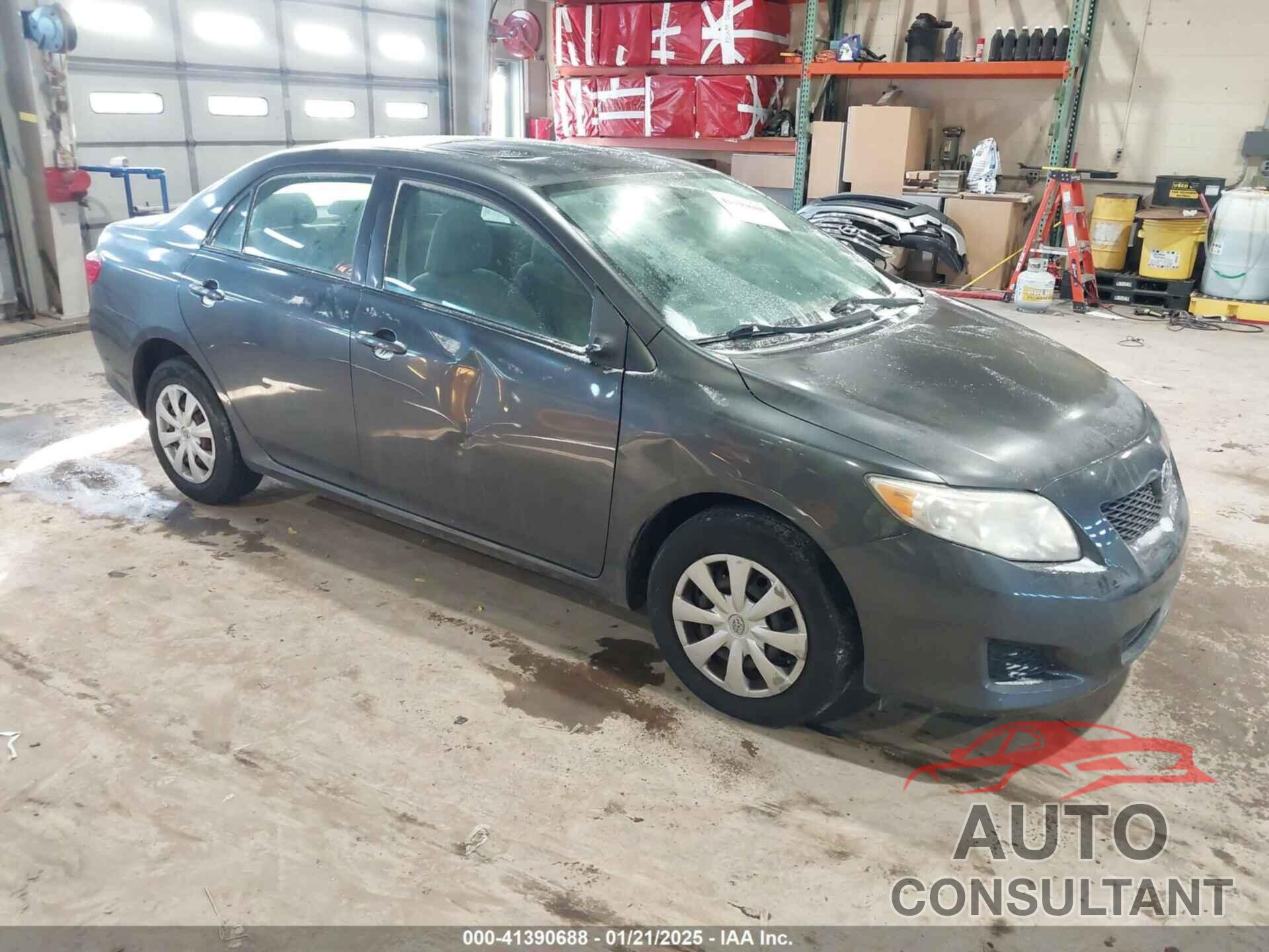 TOYOTA COROLLA 2010 - 1NXBU4EE6AZ363529