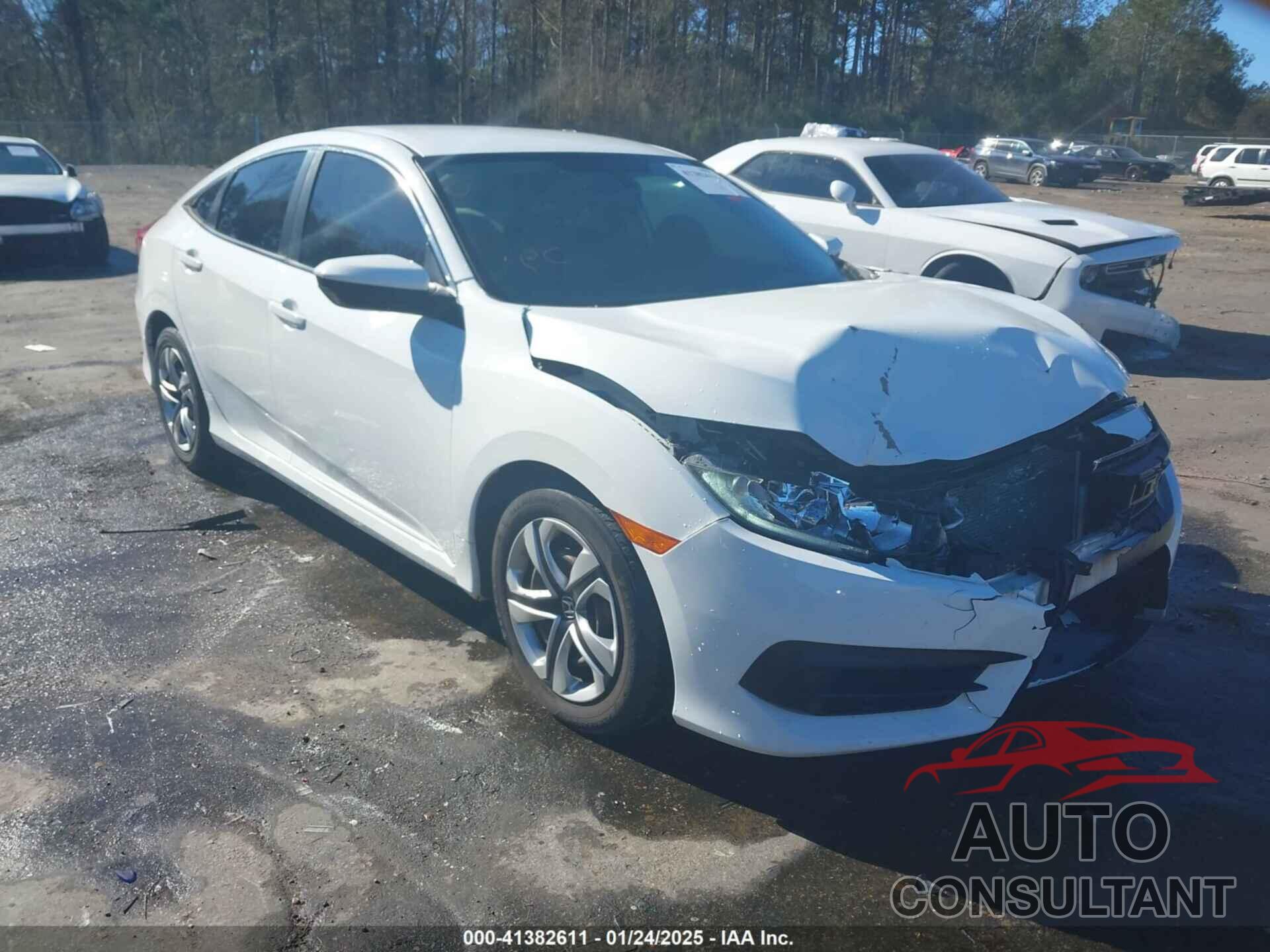 HONDA CIVIC 2018 - 19XFC2F52JE012997