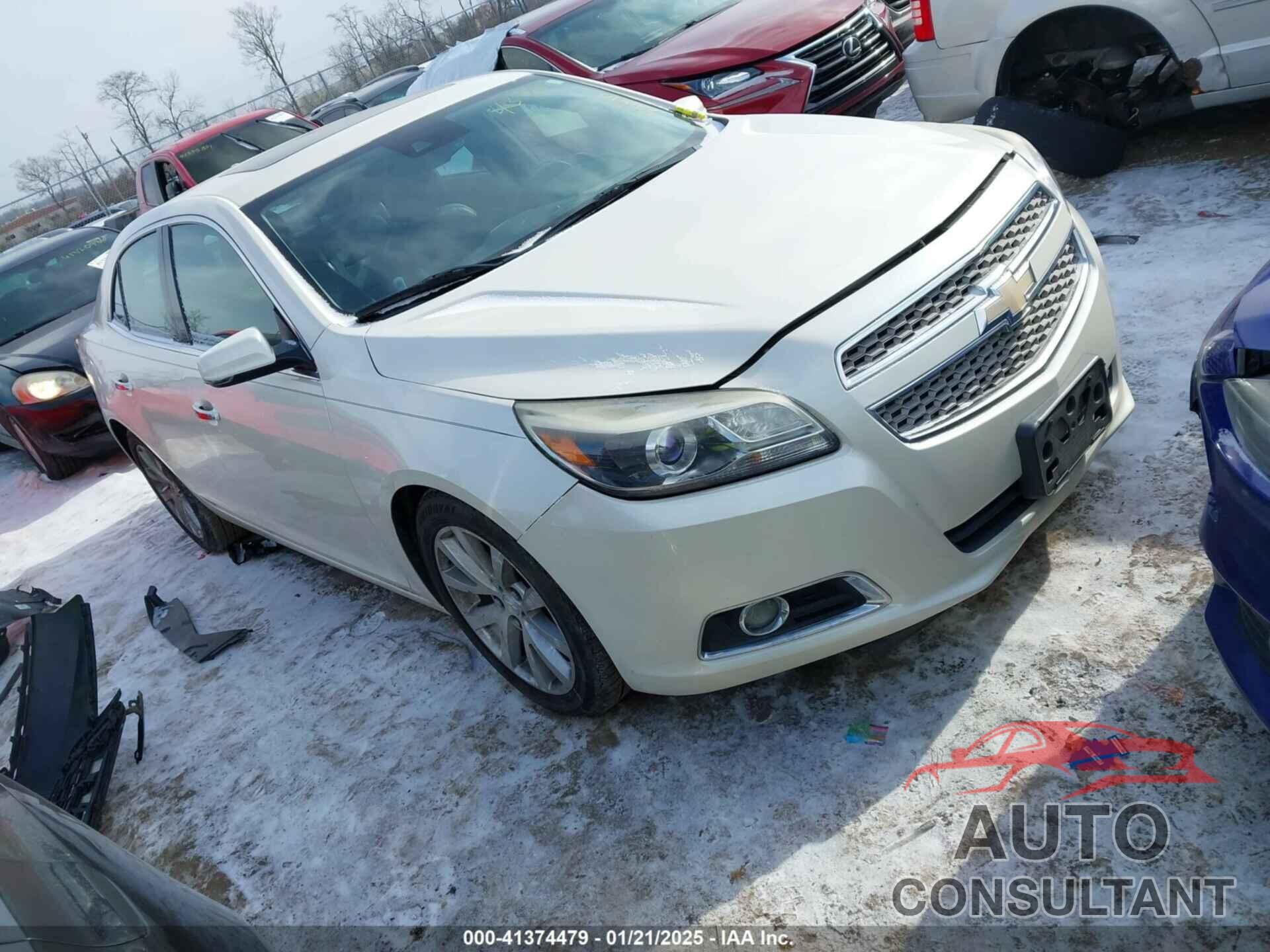 CHEVROLET MALIBU 2013 - 1G11H5SAXDF127608