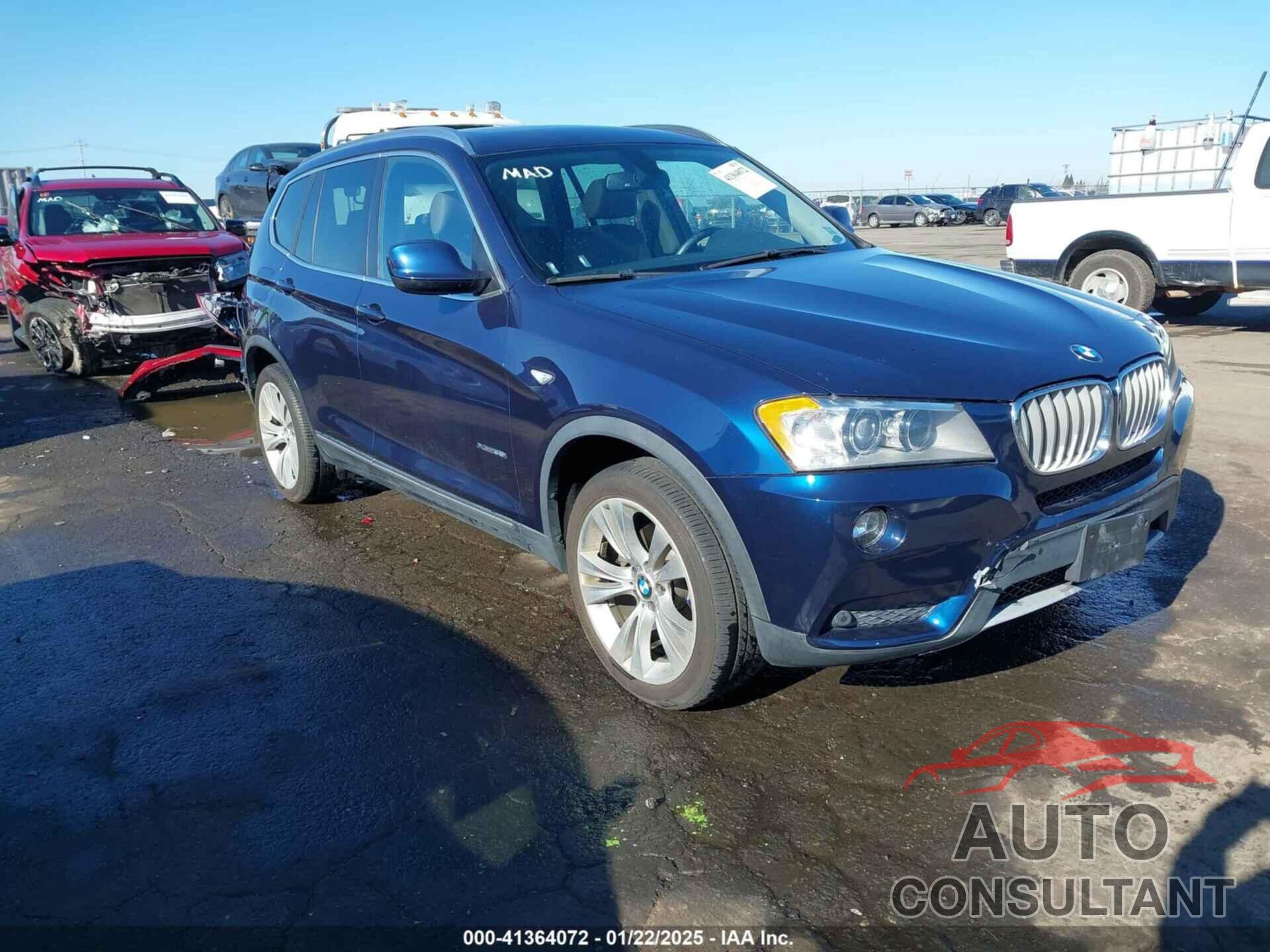 BMW X3 2014 - 5UXWX7C54E0E81272