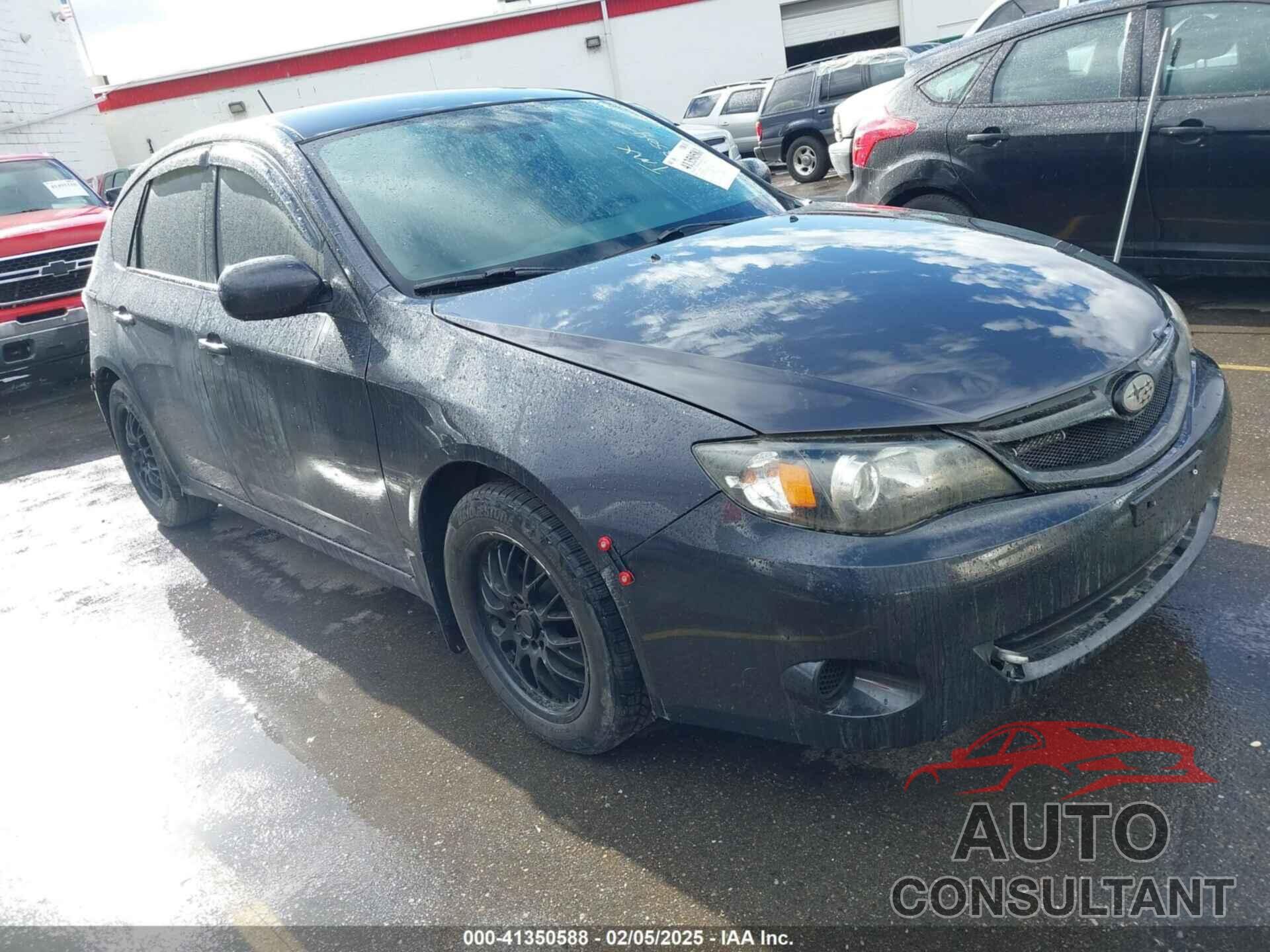 SUBARU IMPREZA 2009 - JF1GH616X9G803504