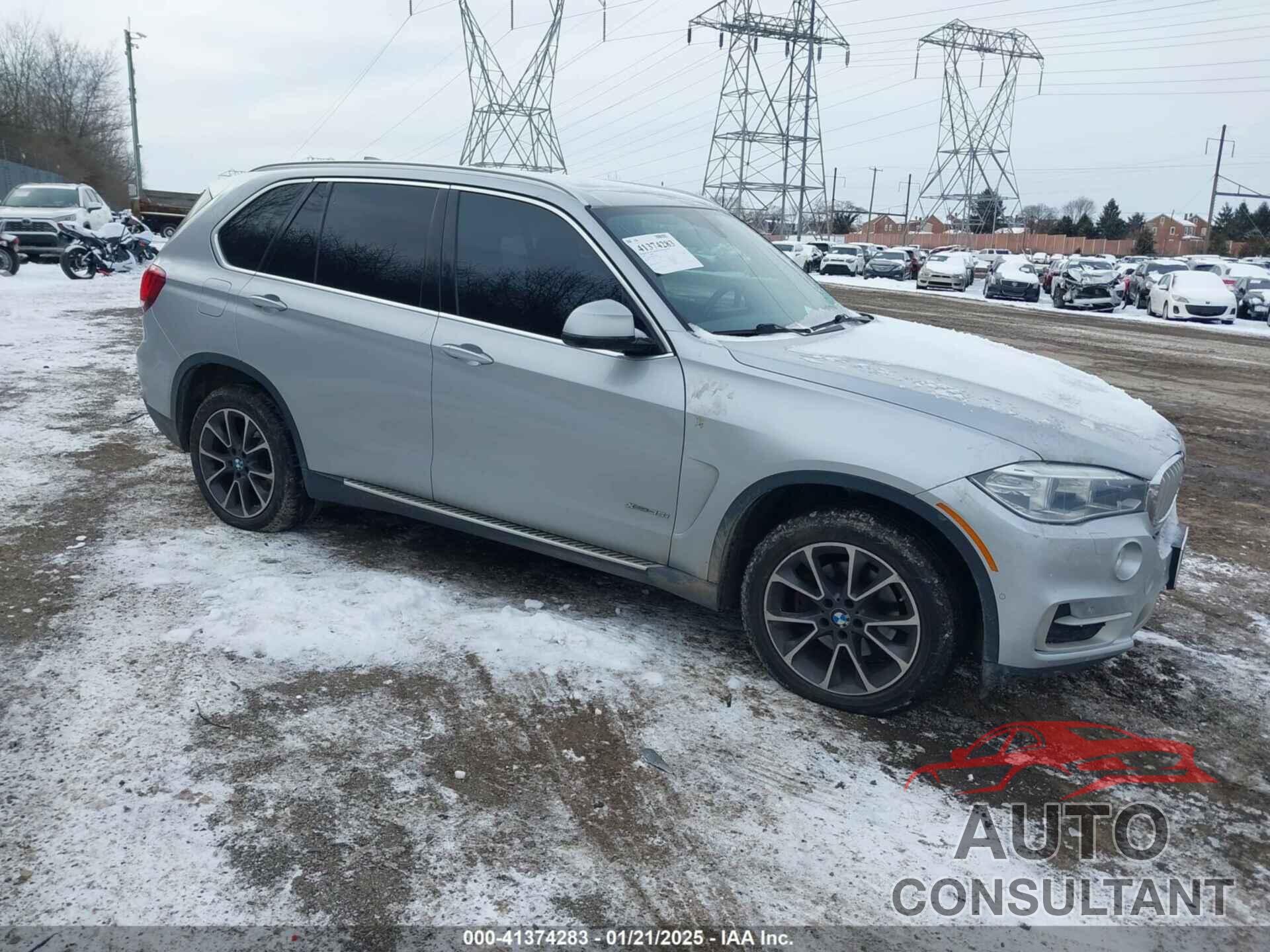 BMW X5 2017 - 5UXKR0C30H0X77647