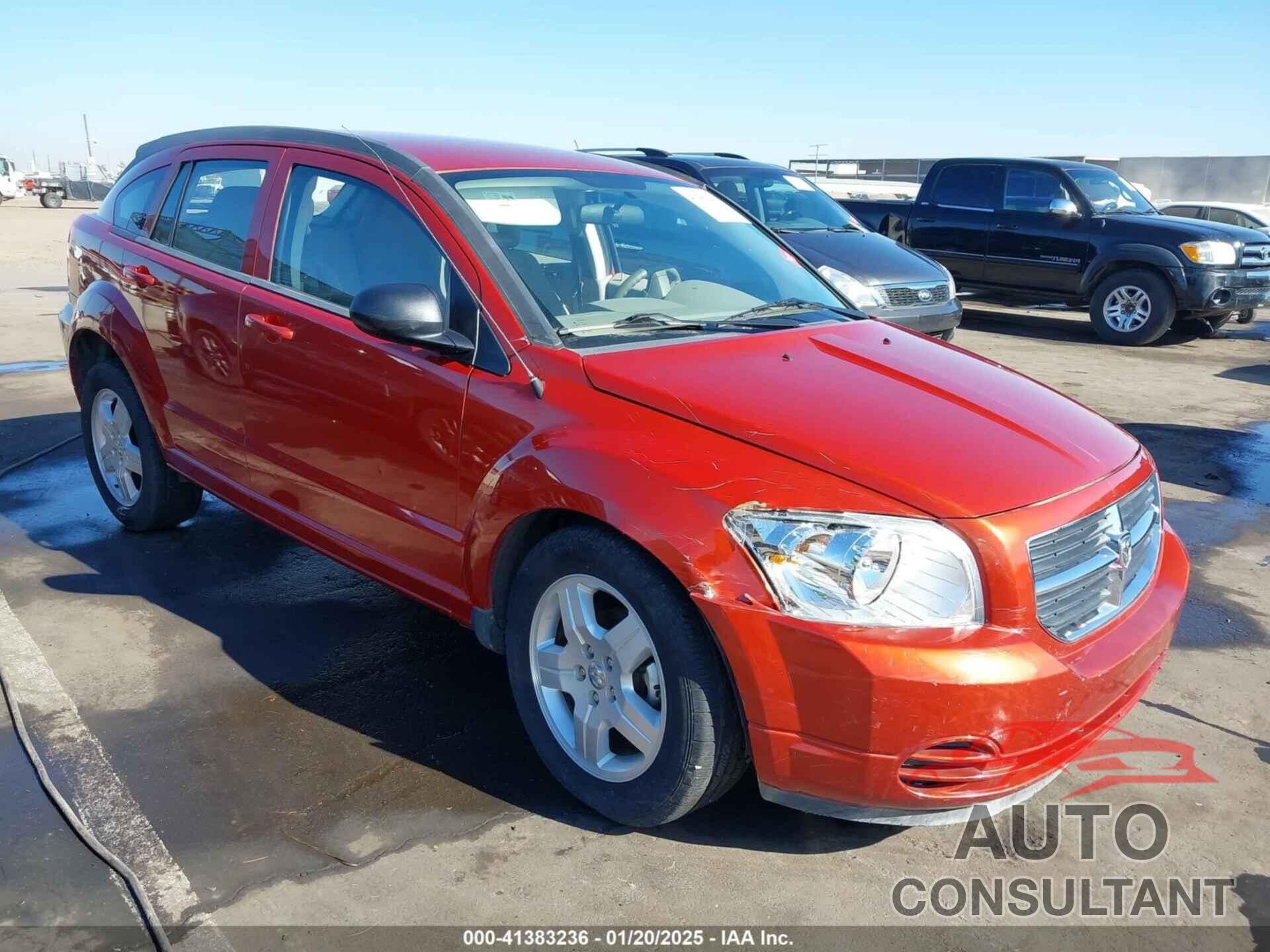 DODGE CALIBER 2009 - 1B3HB48A49D103267