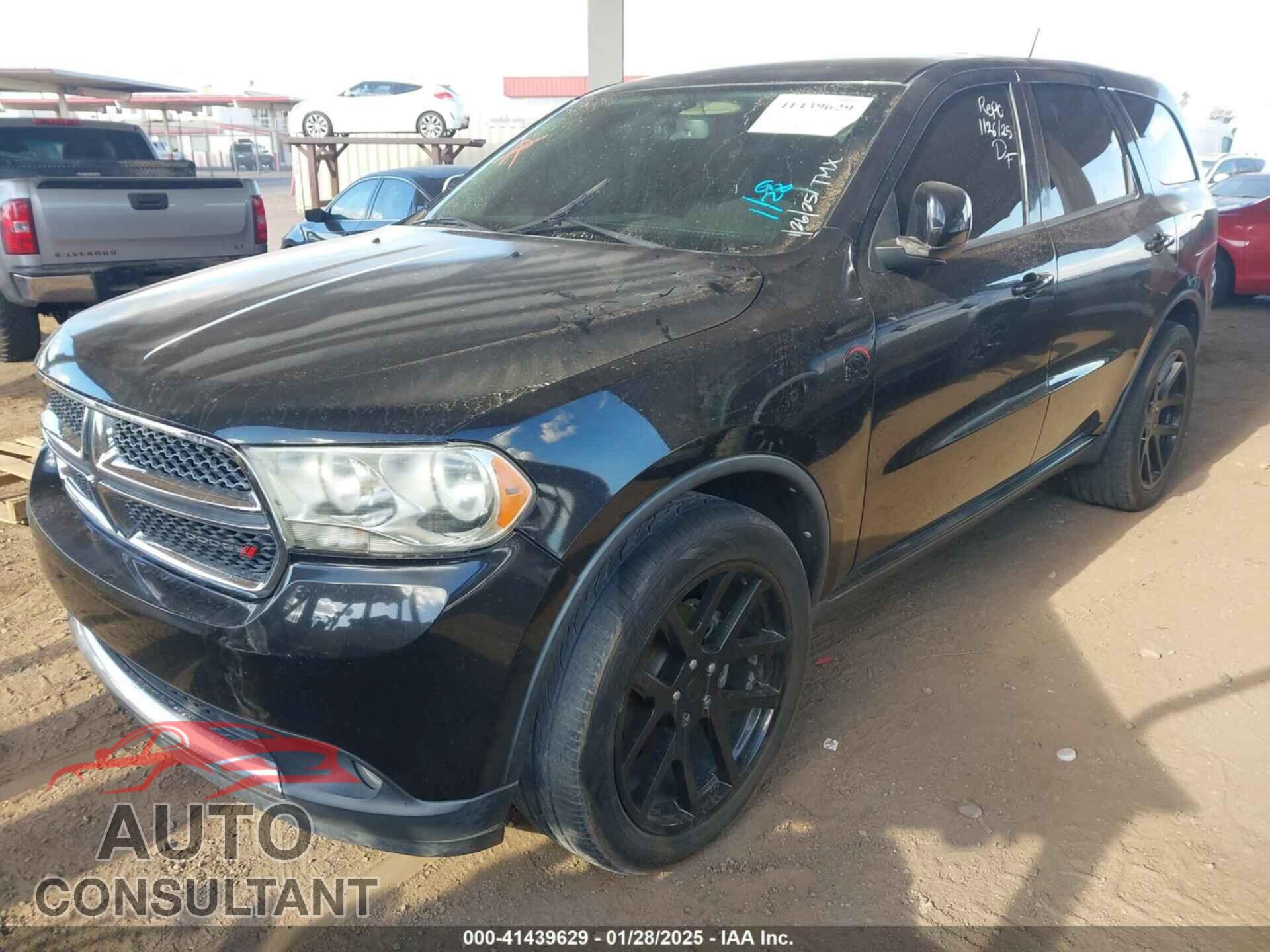 DODGE DURANGO 2013 - 1C4RDHAG8DC658322