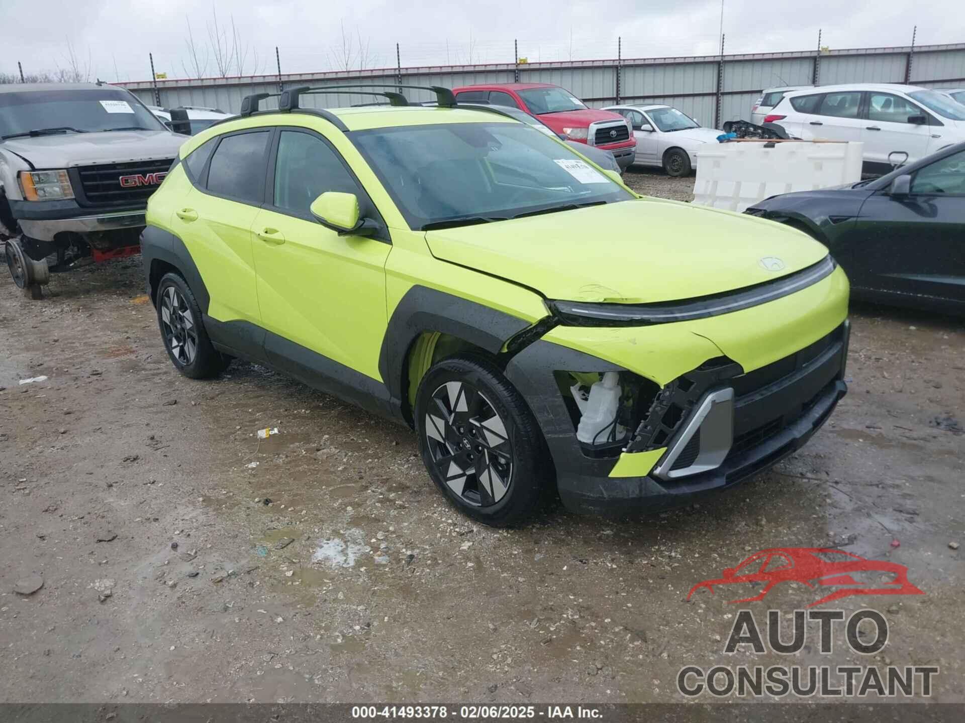HYUNDAI KONA 2024 - KM8HB3ABXRU104978