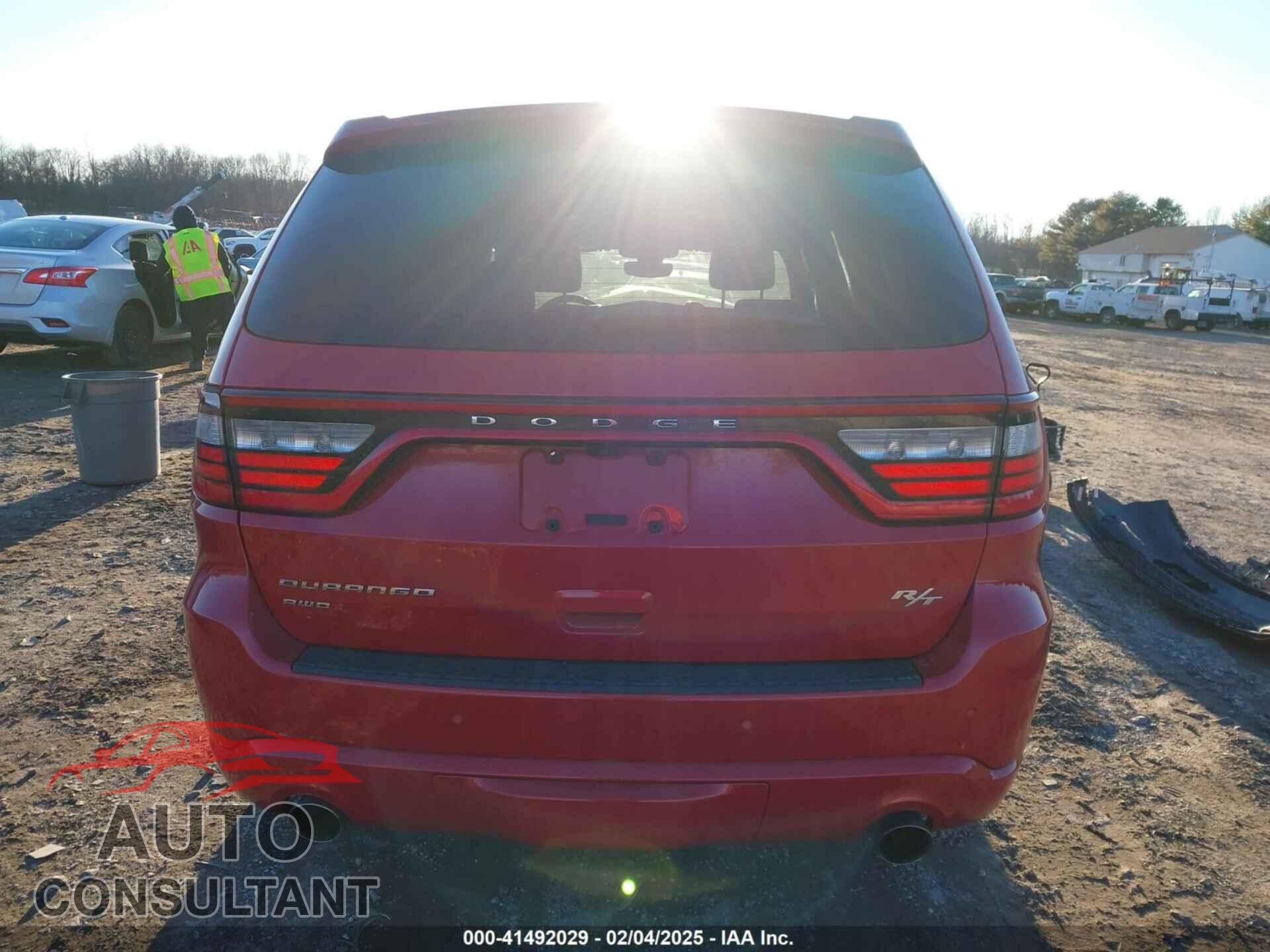 DODGE DURANGO 2017 - 1C4SDJCT4HC681573