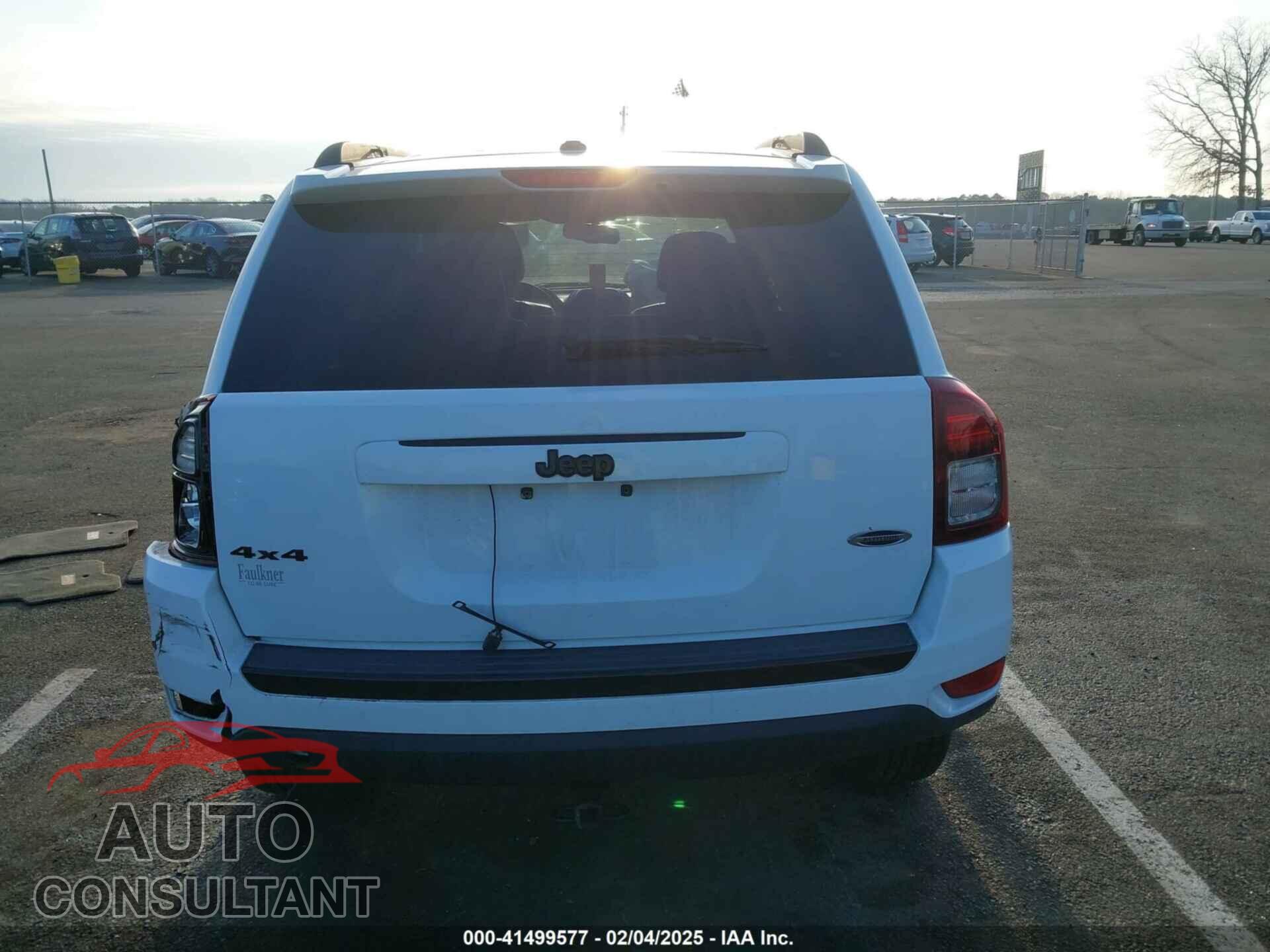 JEEP COMPASS 2015 - 1C4NJDBB3FD248608