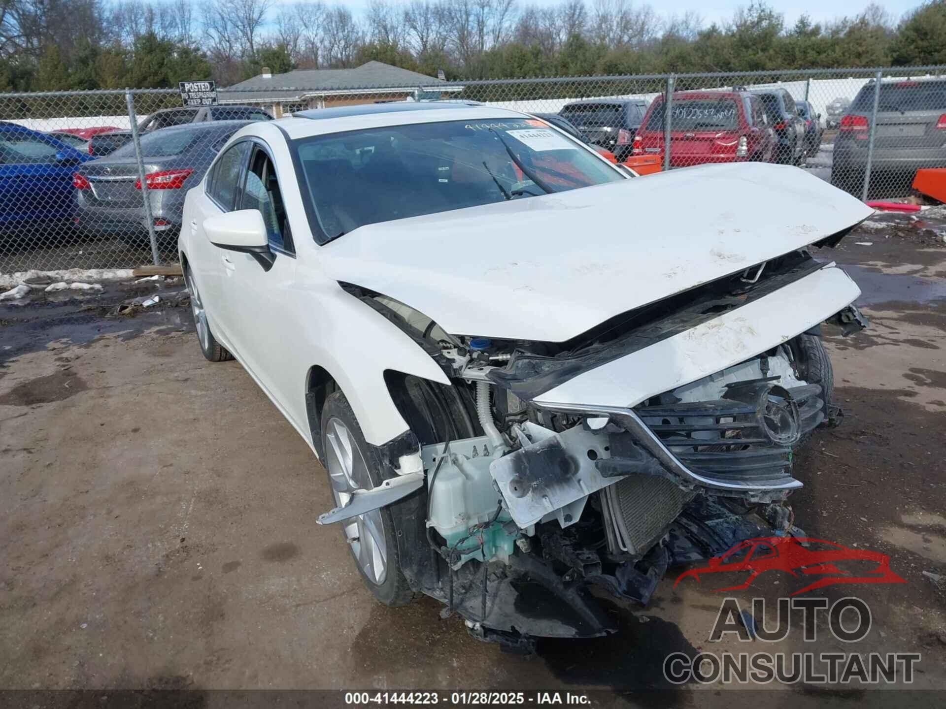 MAZDA MAZDA6 2015 - JM1GJ1V52F1195446