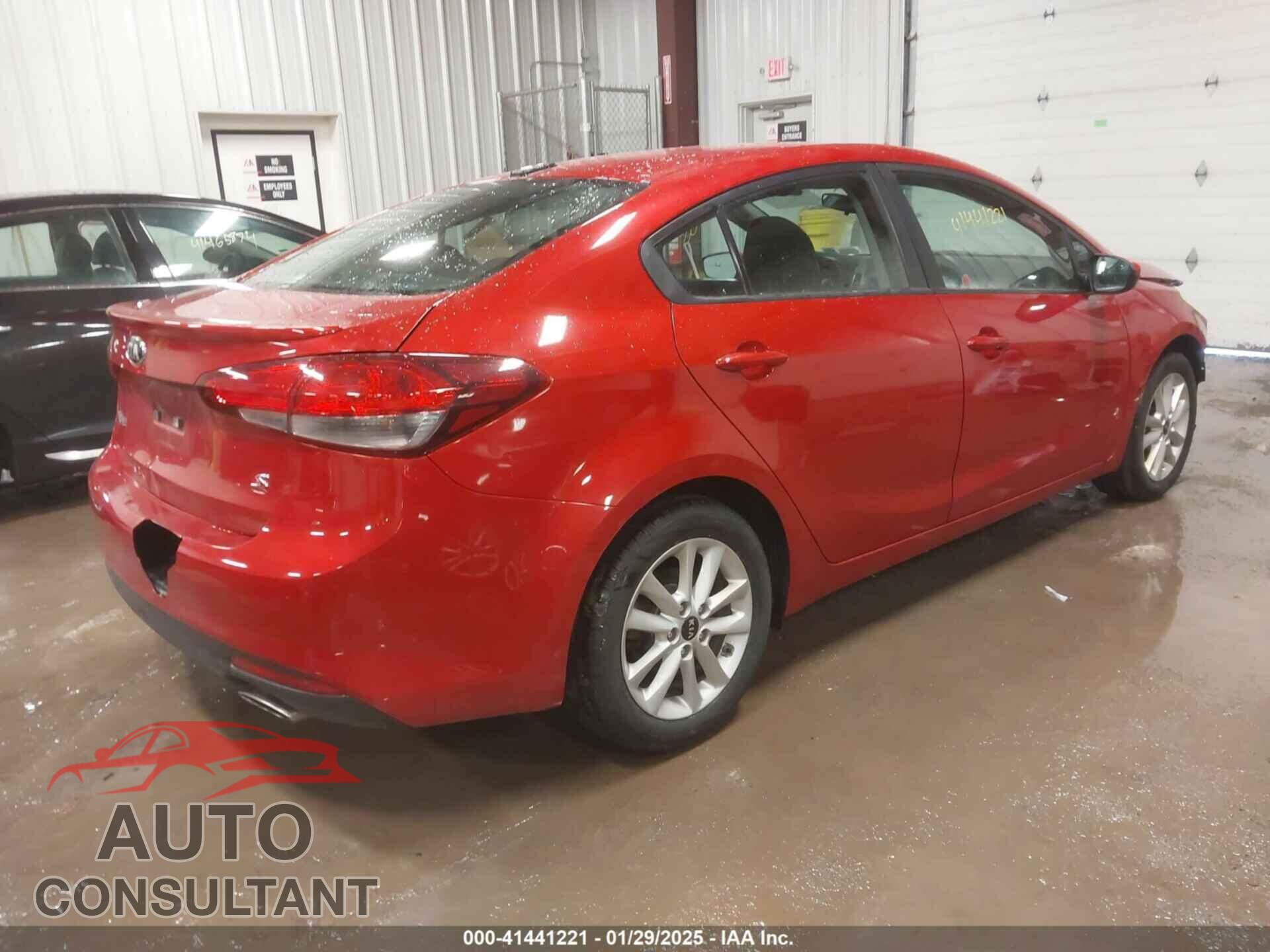 KIA FORTE 2017 - 3KPFL4A77HE062034