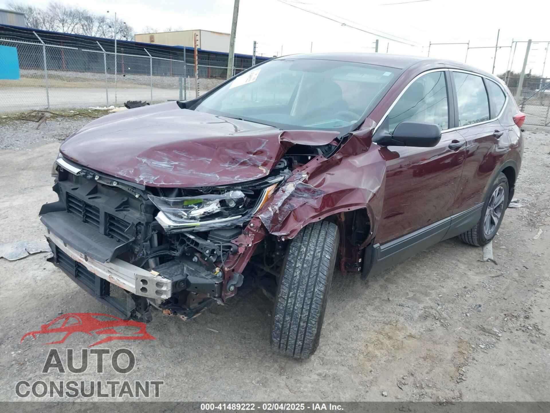 HONDA CR-V 2017 - 7FARW5H31HE008708