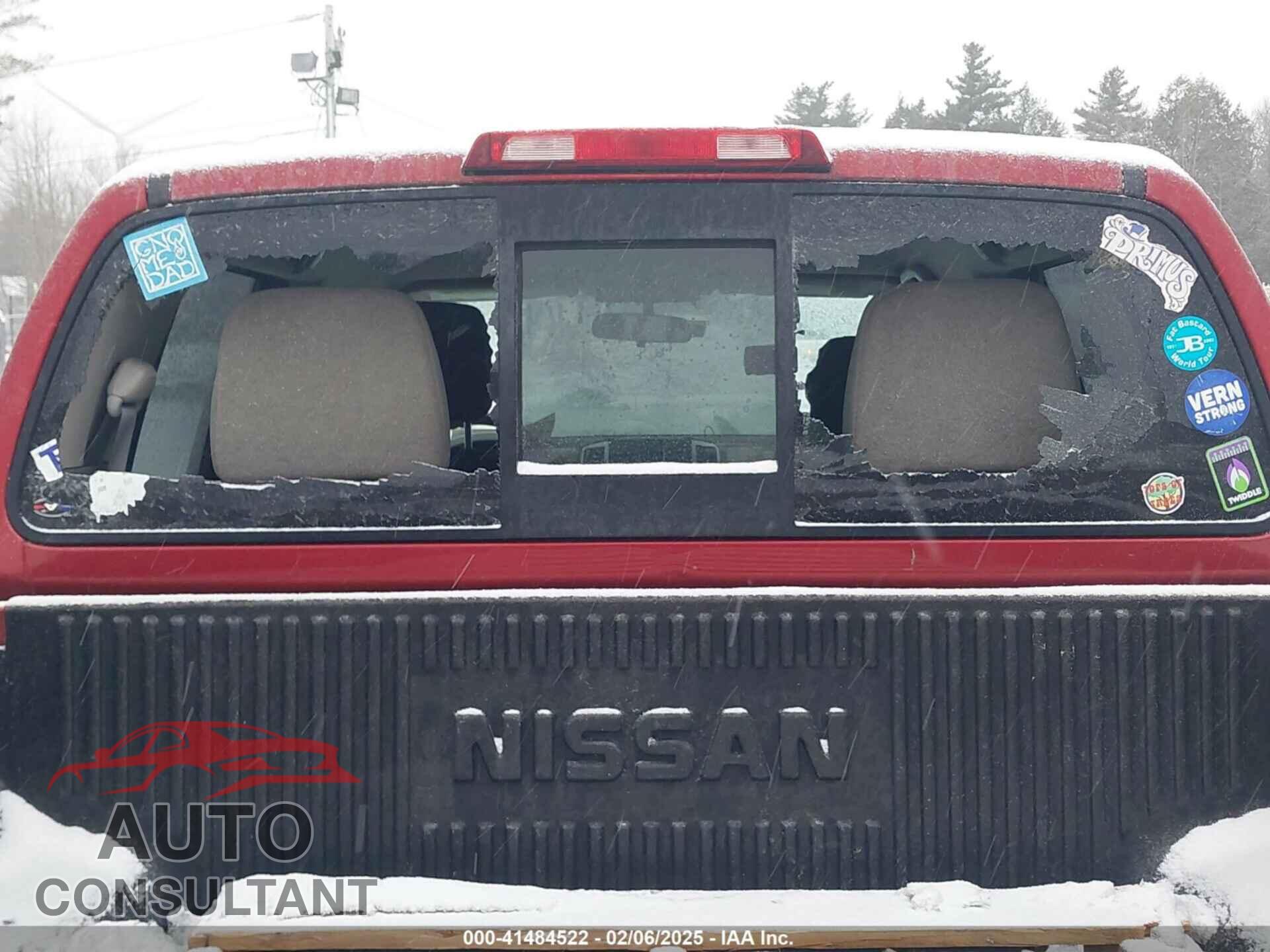 NISSAN FRONTIER 2014 - 1N6AD0EV1EN736143