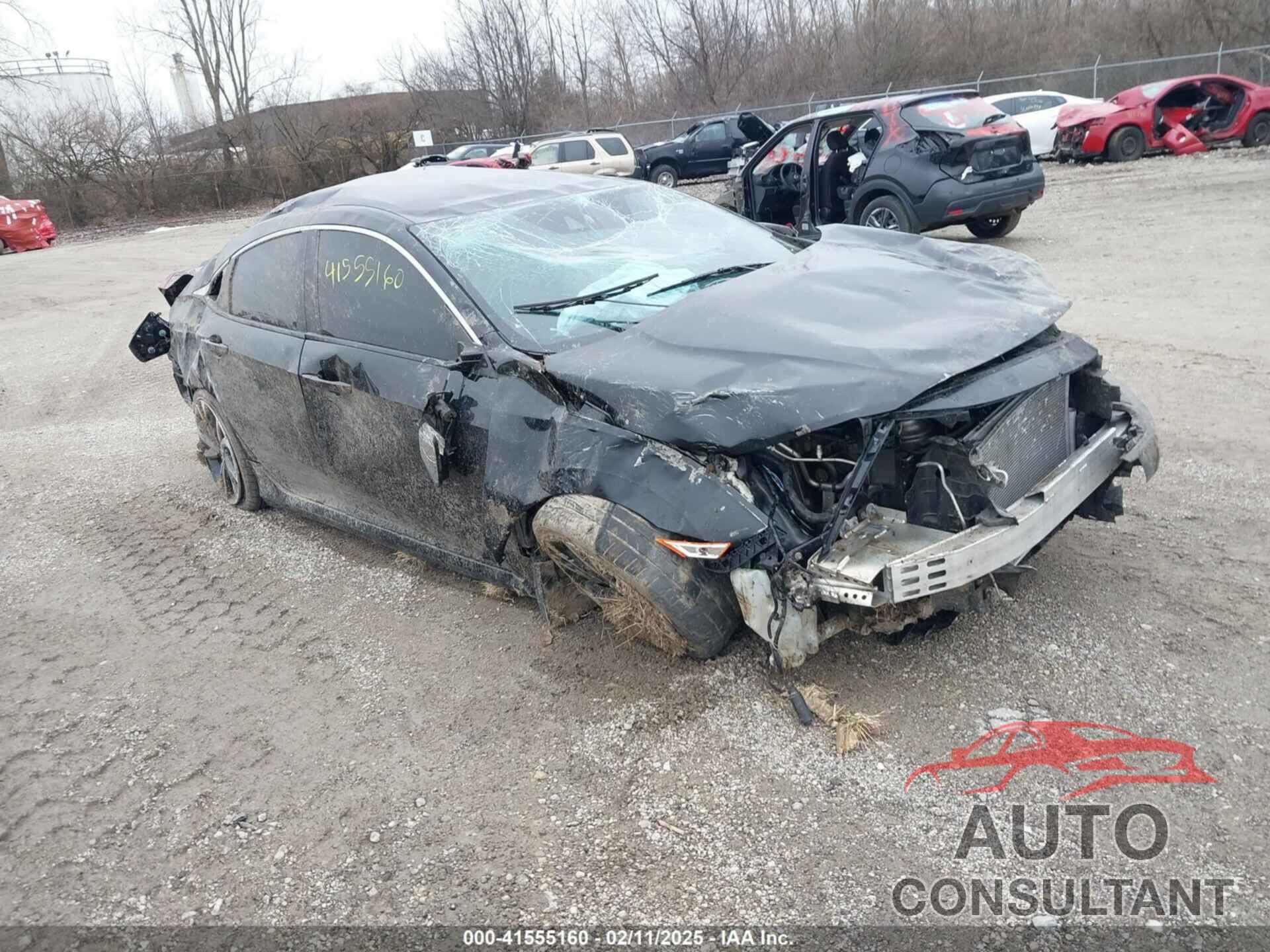 HONDA CIVIC 2019 - 2HGFC2F80KH545853