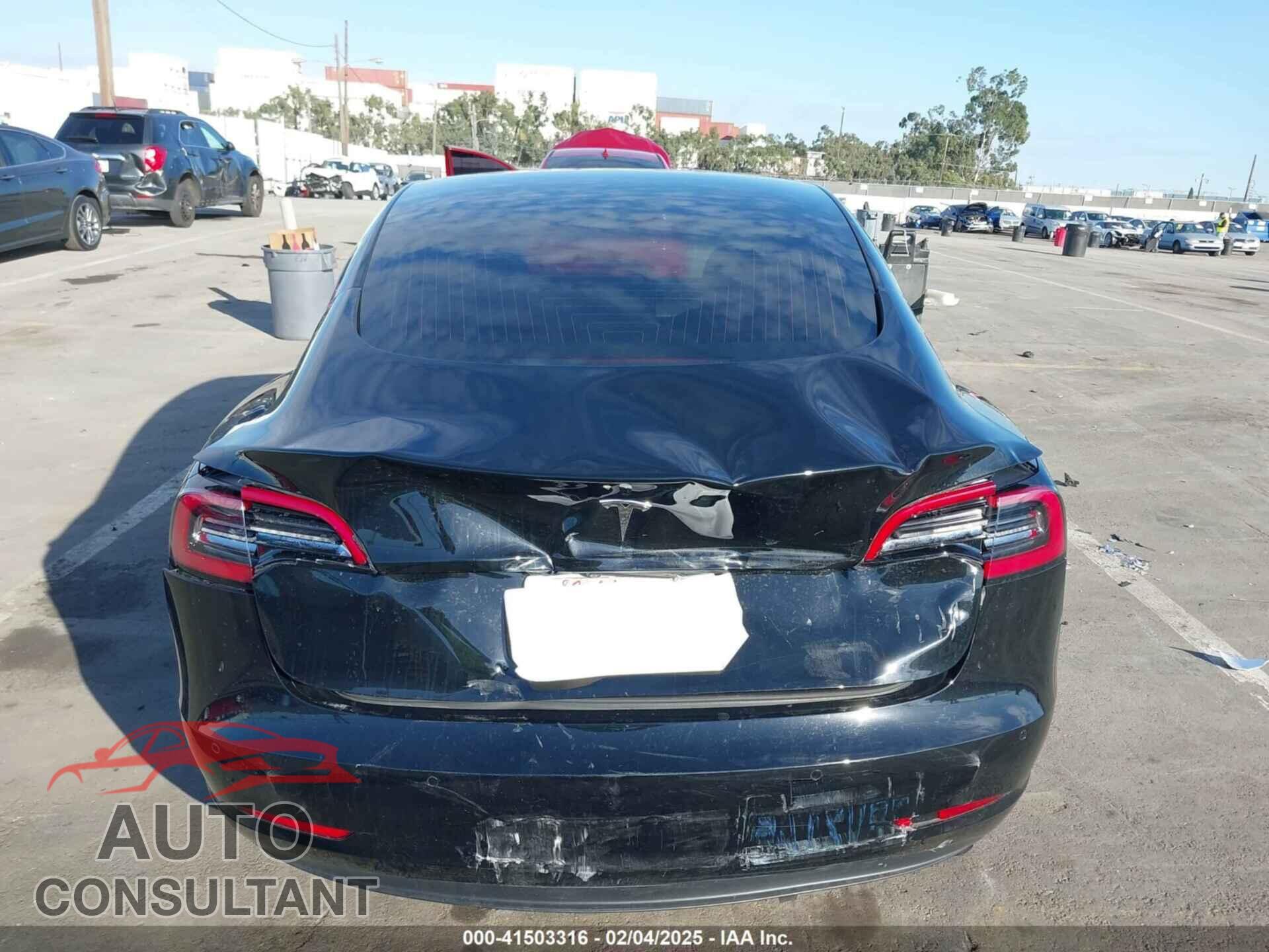 TESLA MODEL 3 2019 - 5YJ3E1EA2KF190829
