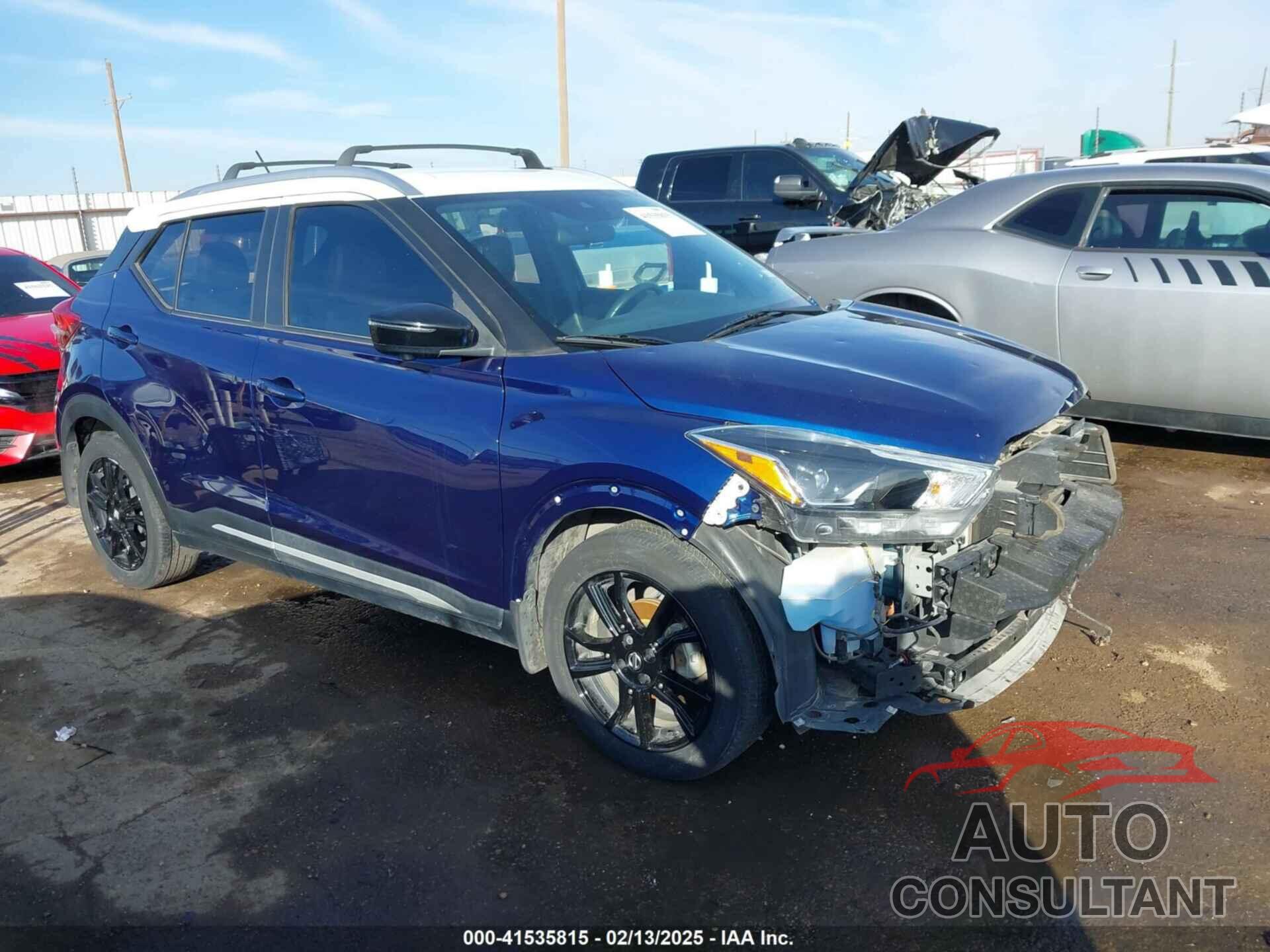 NISSAN KICKS 2020 - 3N1CP5DV9LL547922