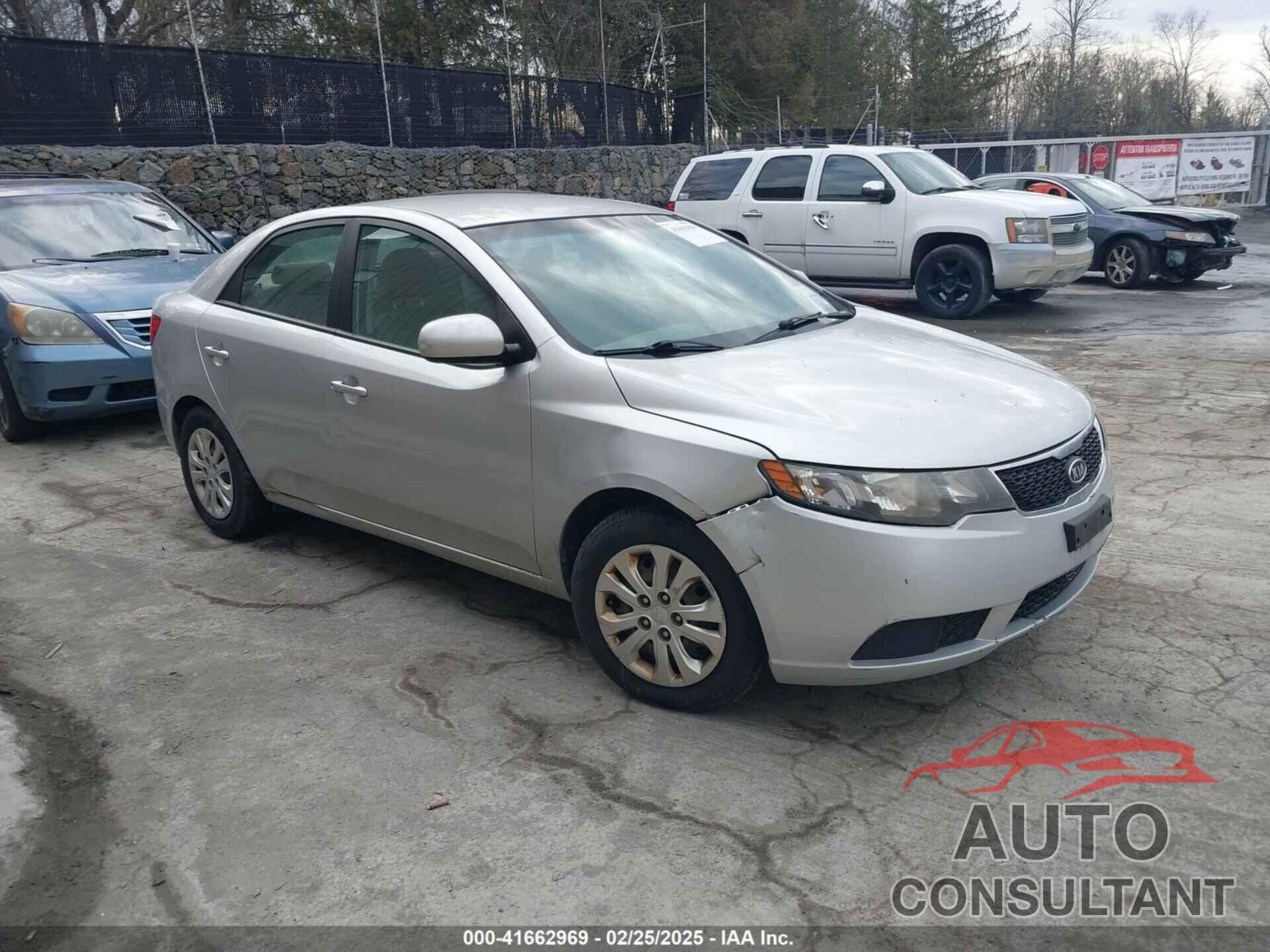 KIA FORTE 2012 - KNAFT4A24C5528170