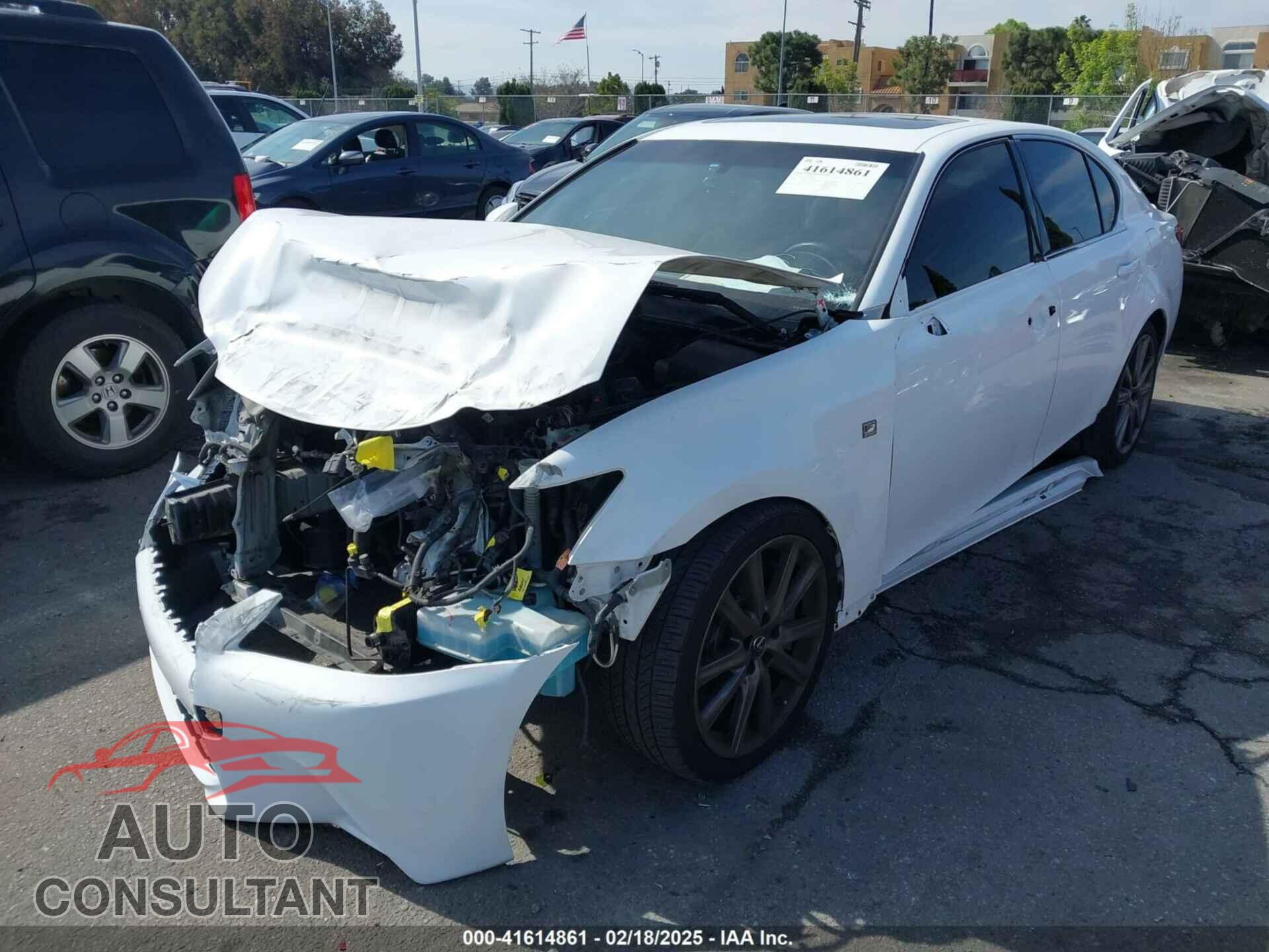 LEXUS GS 2015 - JTHBE1BL3FA008148