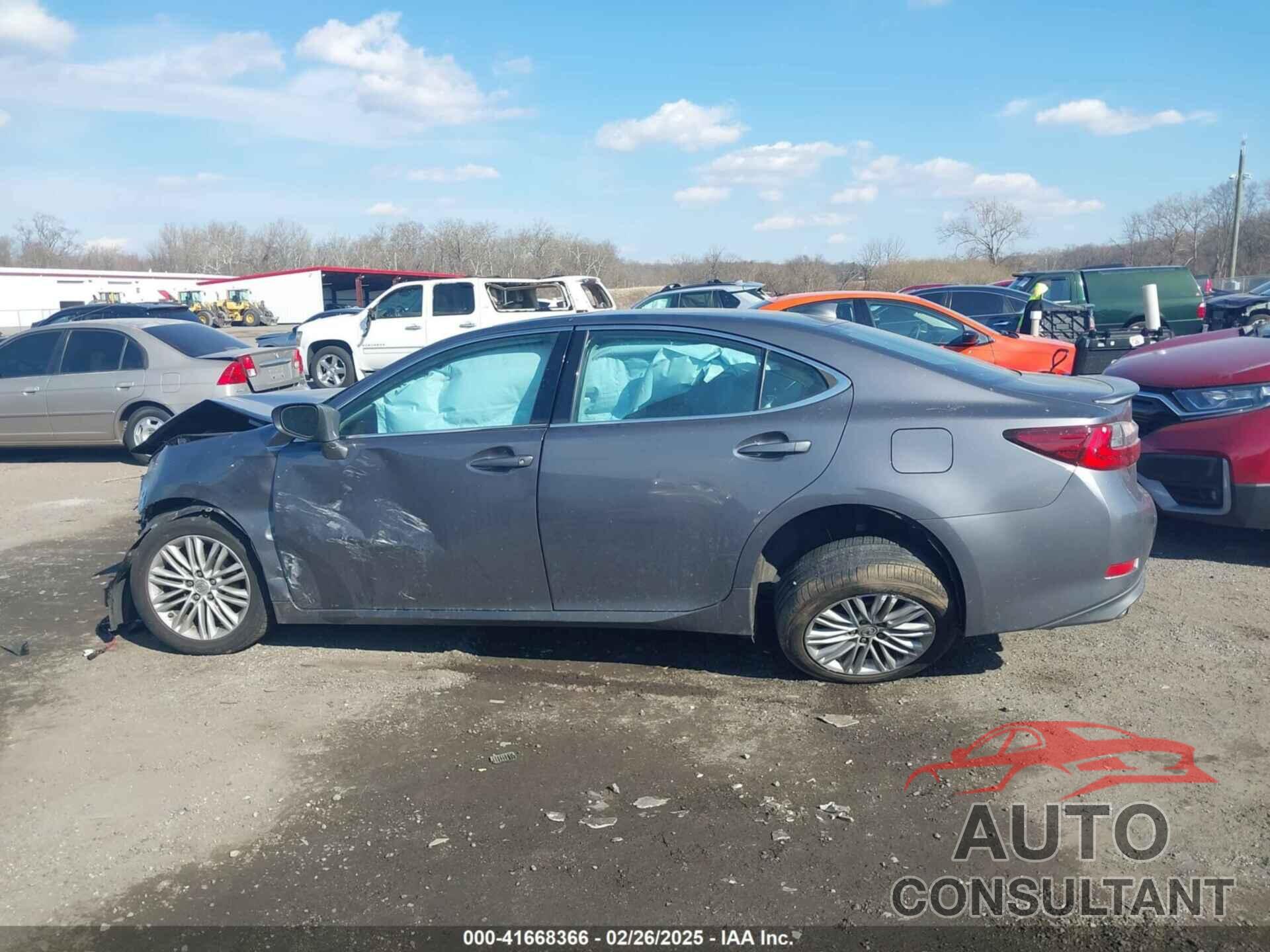 LEXUS ES 2016 - 58ABK1GG8GU013954