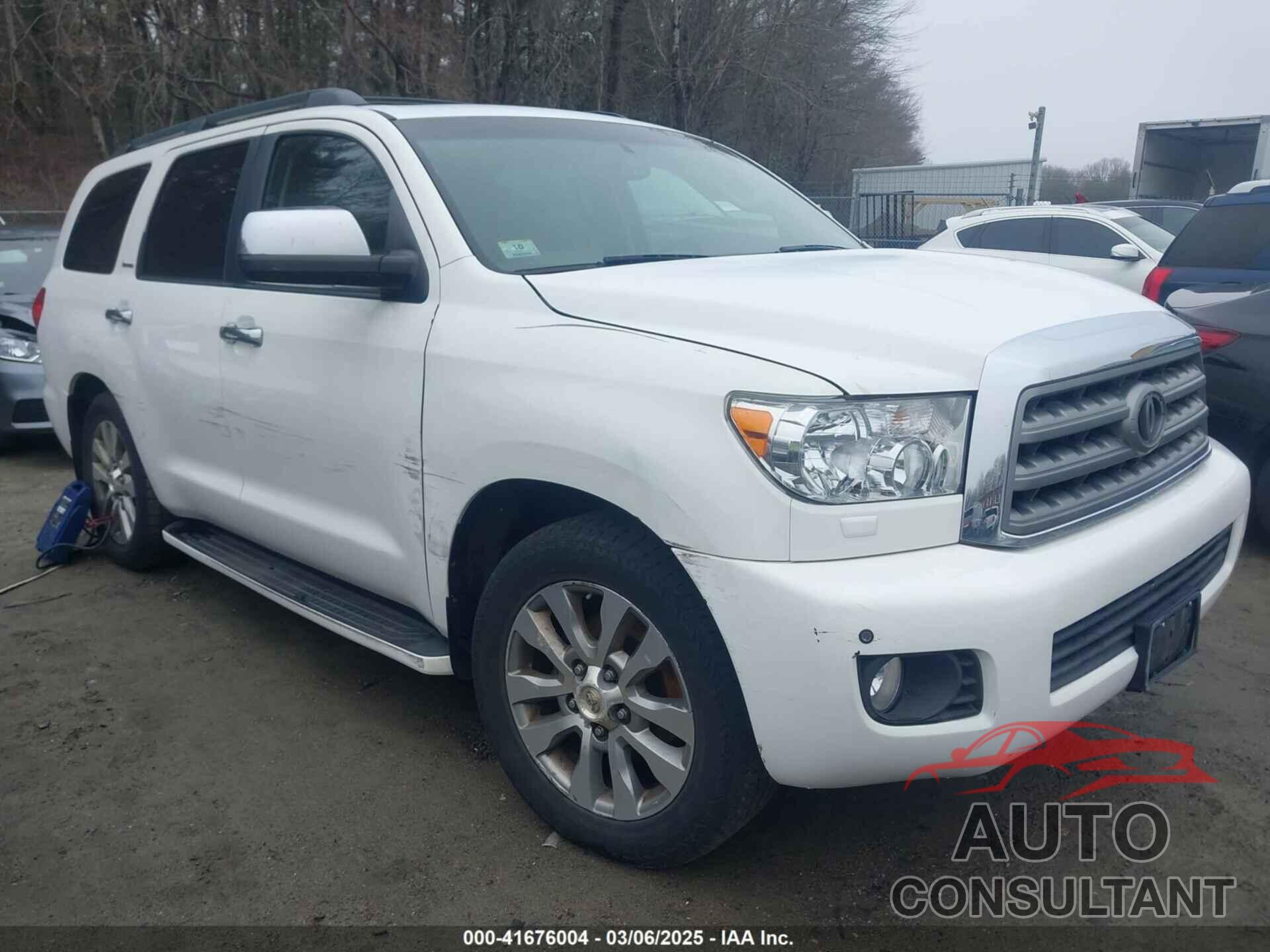 TOYOTA SEQUOIA 2010 - 5TDJY5G14AS025023