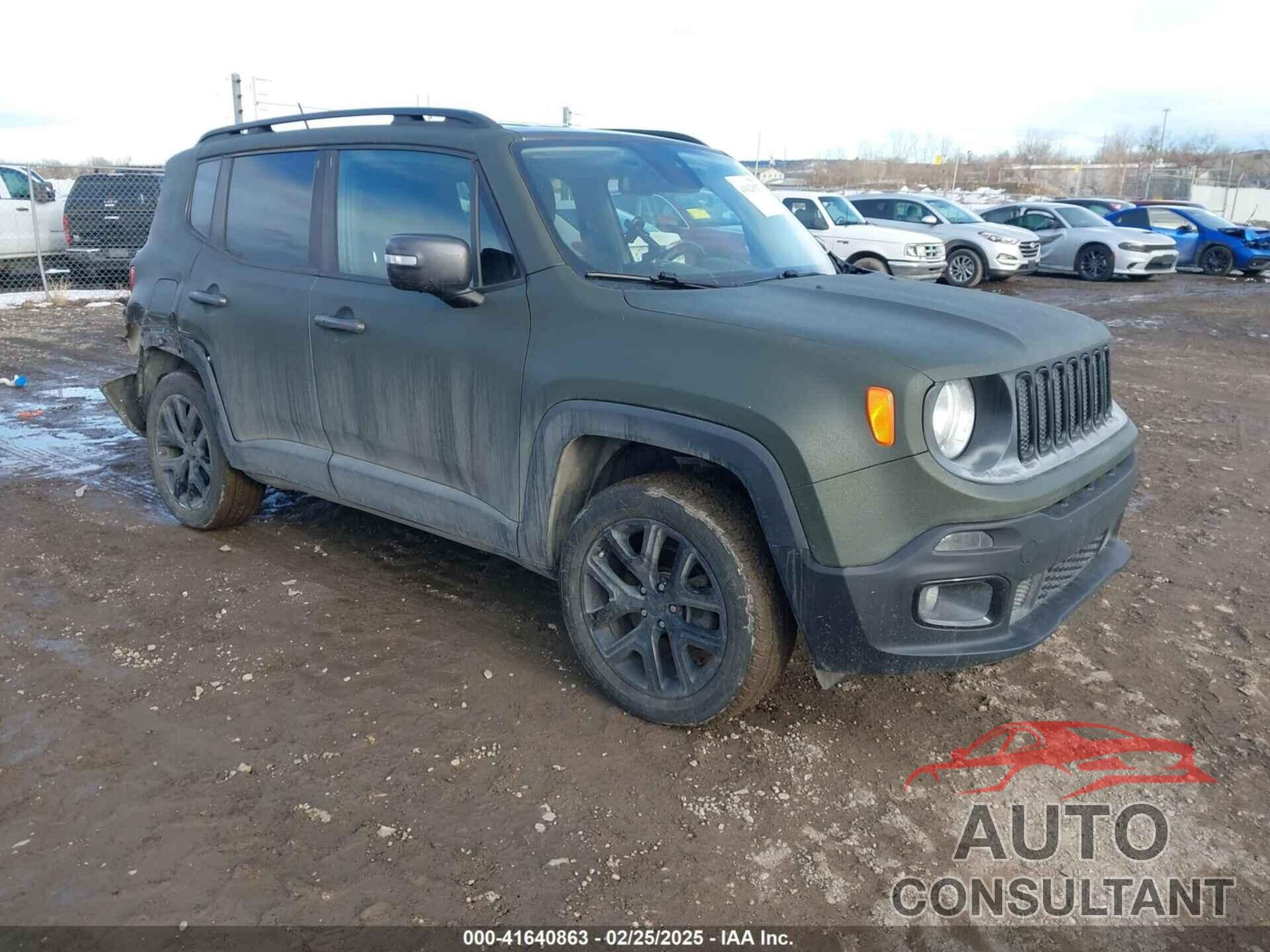 JEEP RENEGADE 2016 - ZACCJBBT8GPC87587