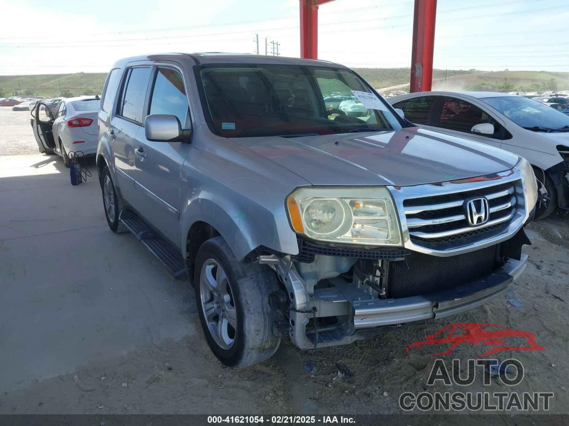 HONDA PILOT 2014 - 5FNYF3H56EB014772