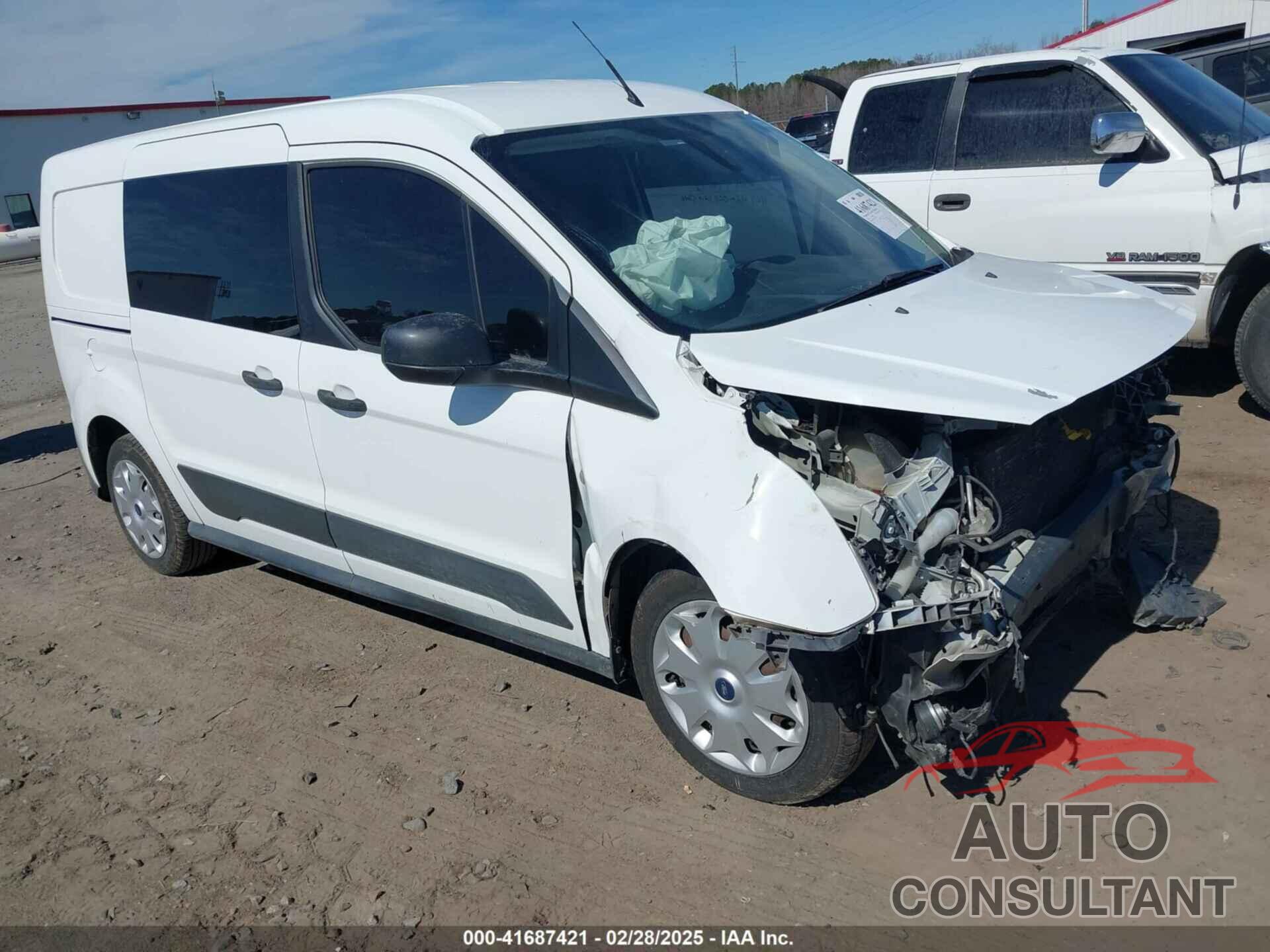 FORD TRANSIT CONNECT 2015 - NM0LS7F70F1224907
