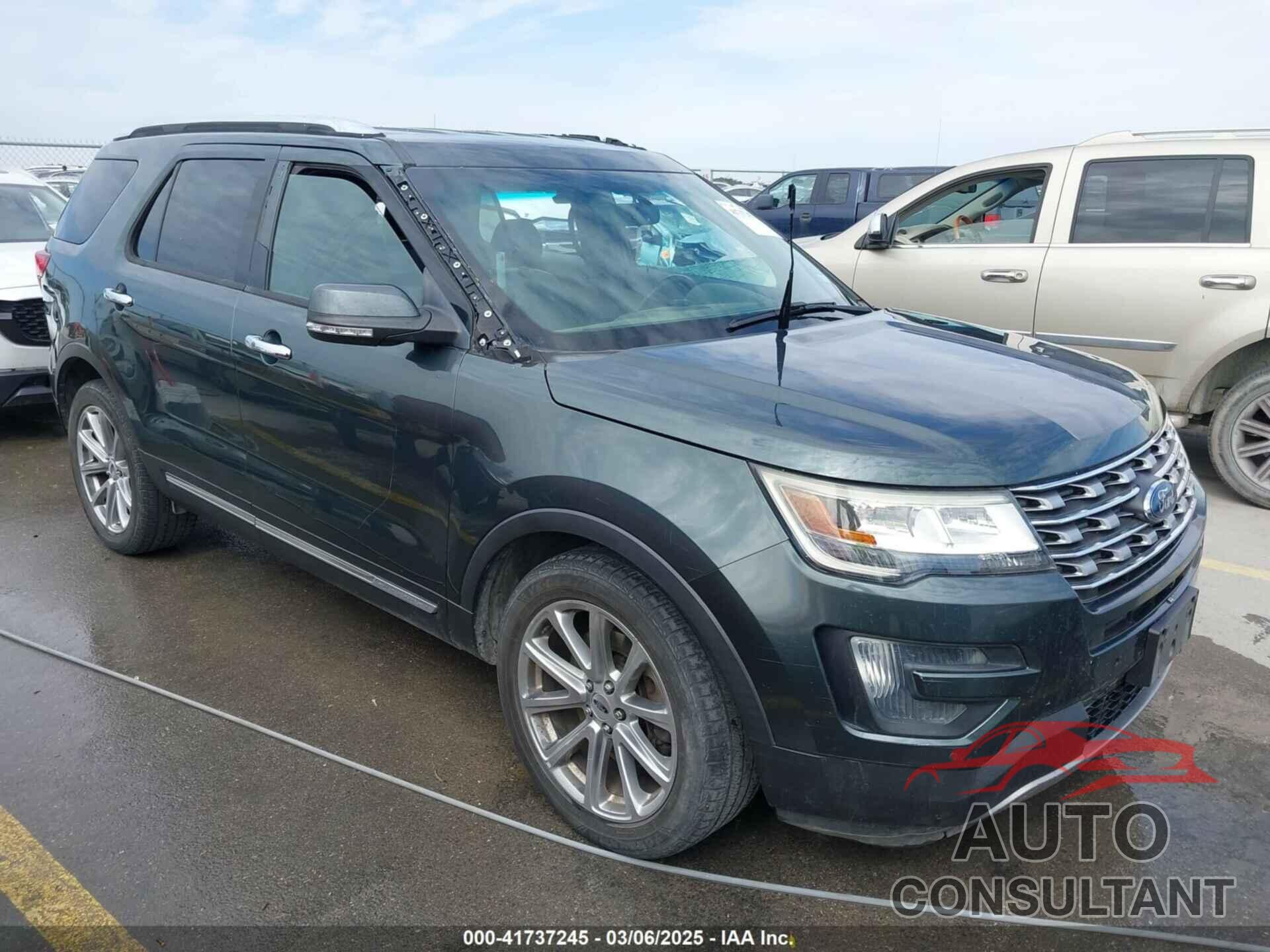 FORD EXPLORER 2016 - 1FM5K7F86GGB27936