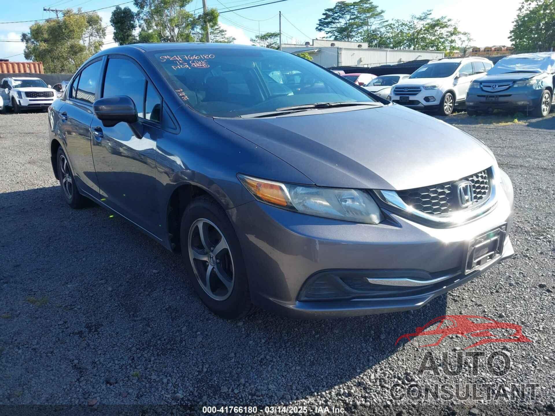HONDA CIVIC 2015 - 19XFB2F75FE007496