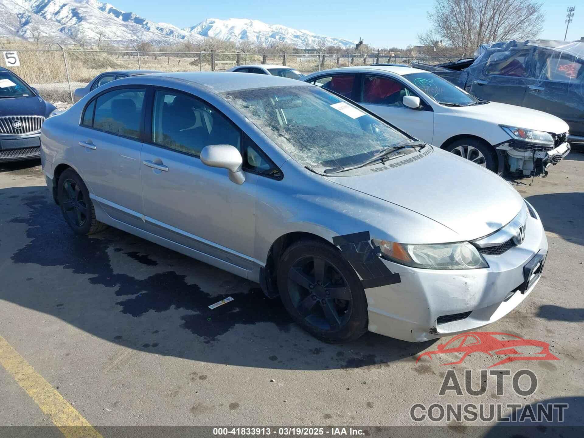 HONDA CIVIC 2009 - 2HGFA16619H337621