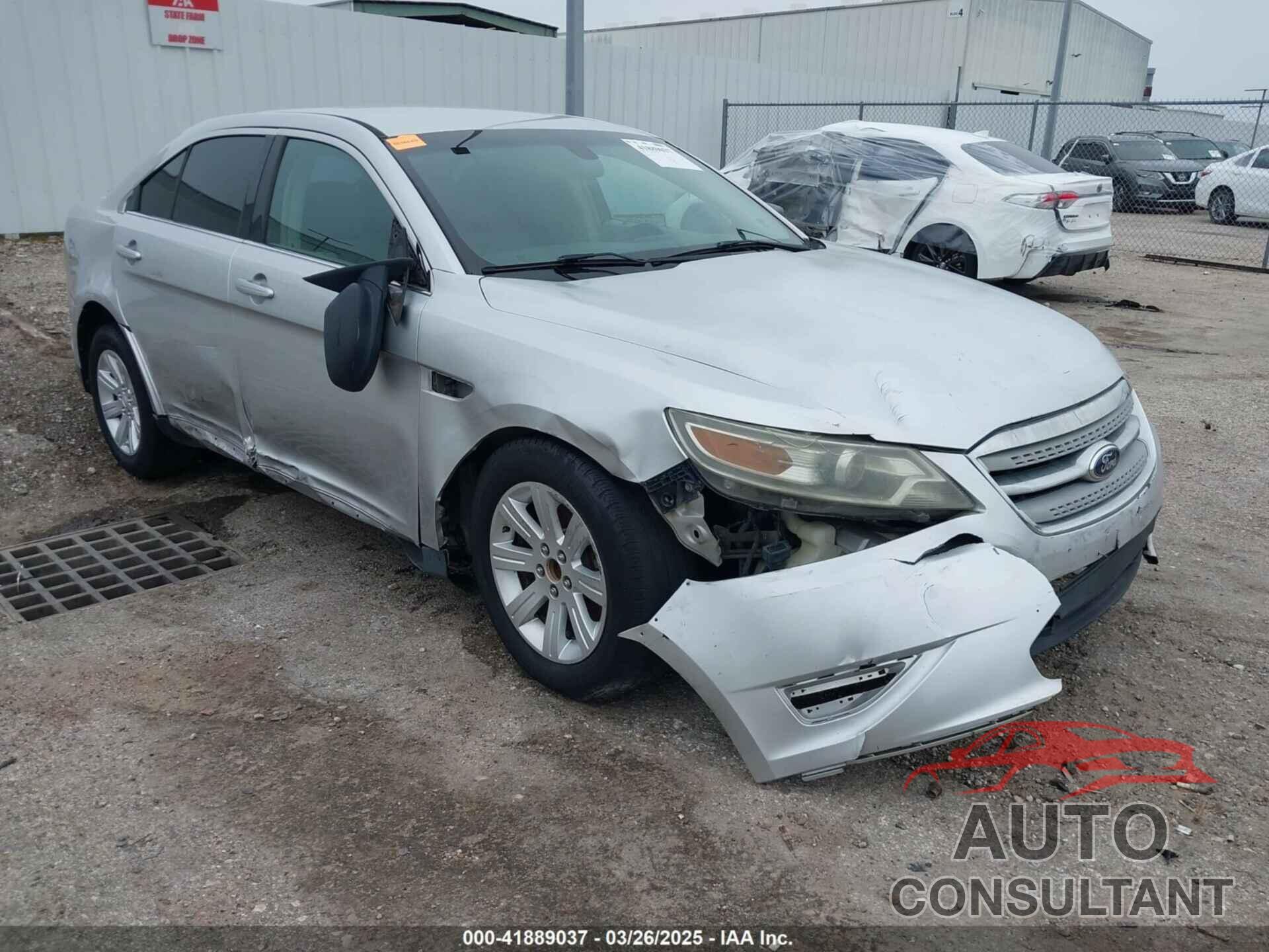 FORD TAURUS 2012 - 1FAHP2DWXCG138784