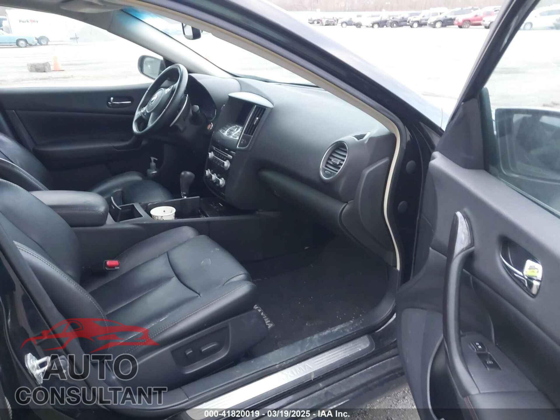 NISSAN MAXIMA 2013 - 1N4AA5AP3DC842349