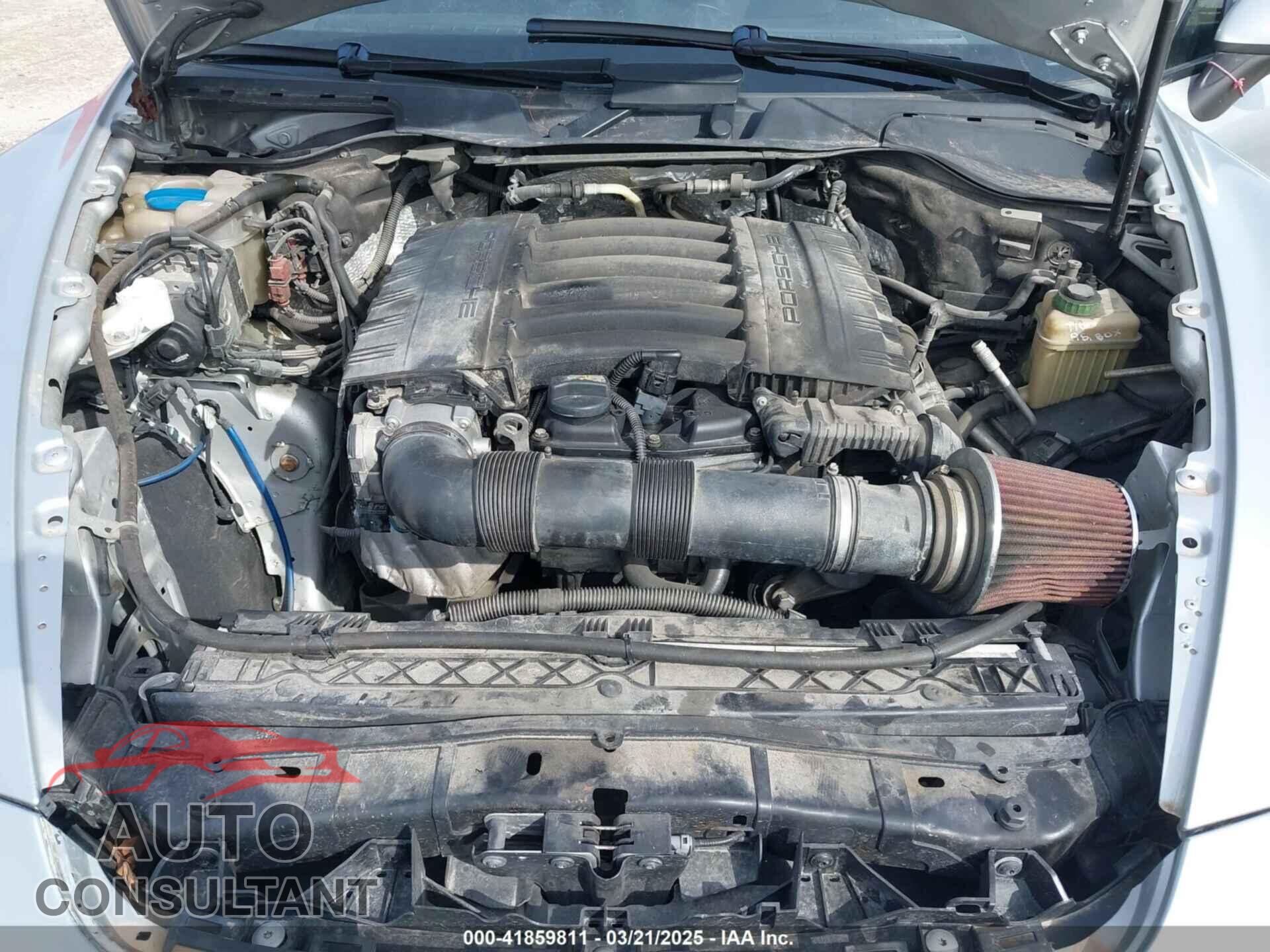 PORSCHE CAYENNE 2012 - WP1AA2A20CLA08498