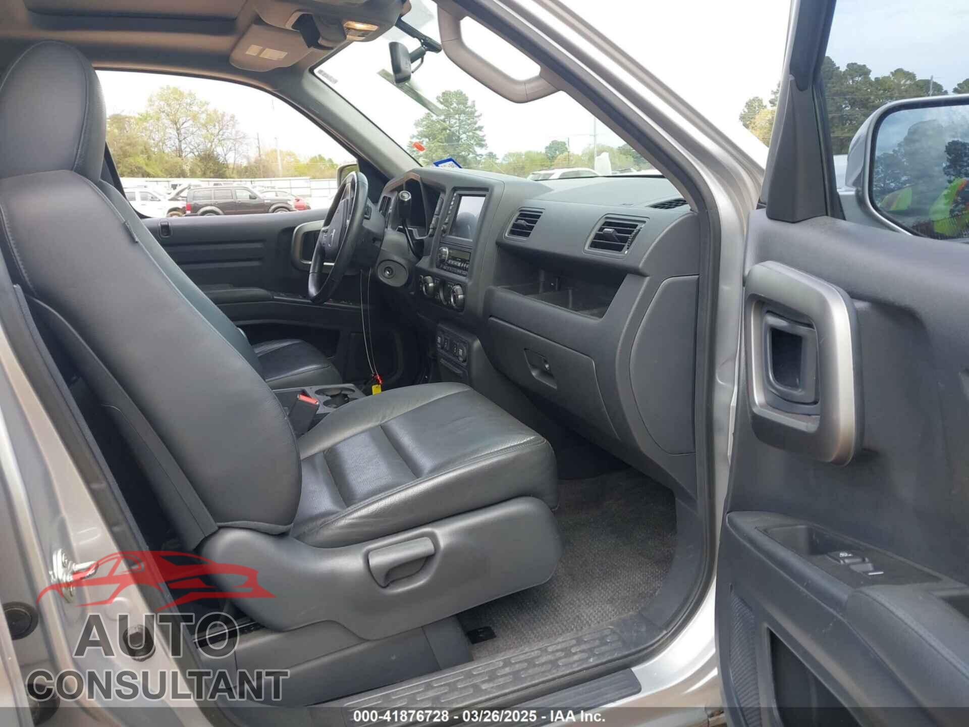 HONDA RIDGELINE 2014 - 5FPYK1F62EB013329