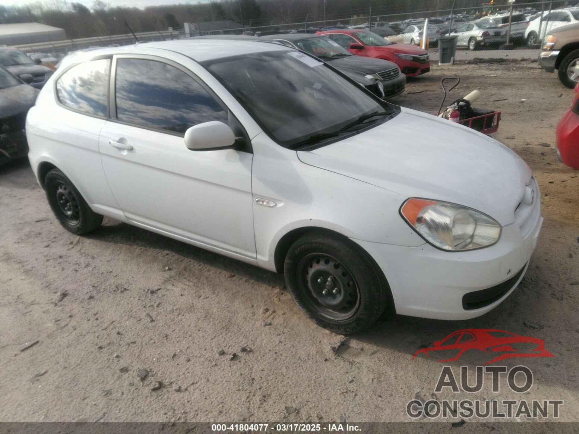 HYUNDAI ACCENT 2010 - KMHCM3AC7AU185665
