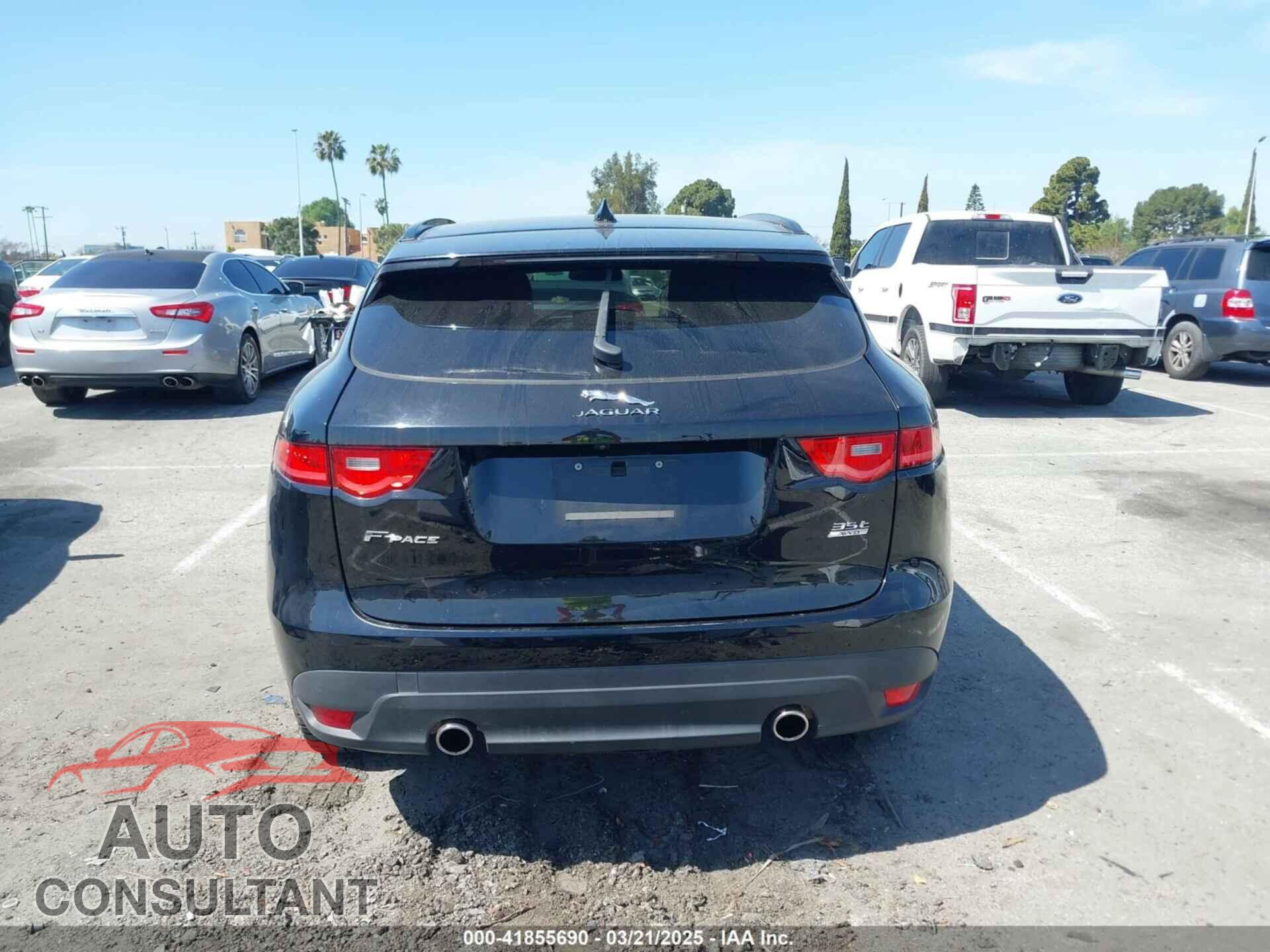 JAGUAR F-PACE 2017 - SADCJ2BV5HA890844