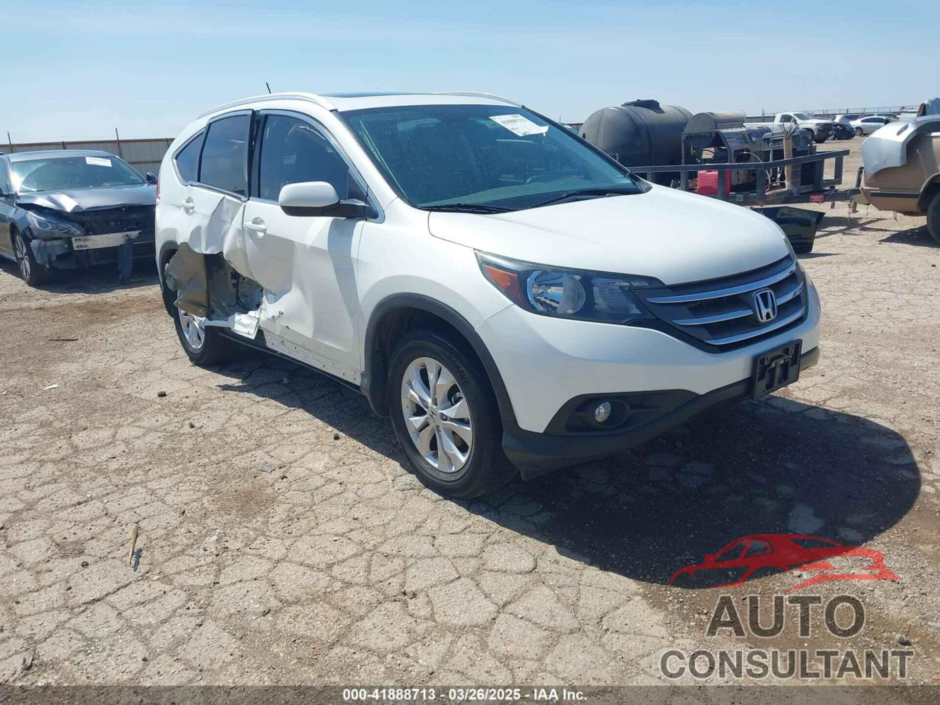 HONDA CR-V 2012 - 5J6RM3H70CL033561