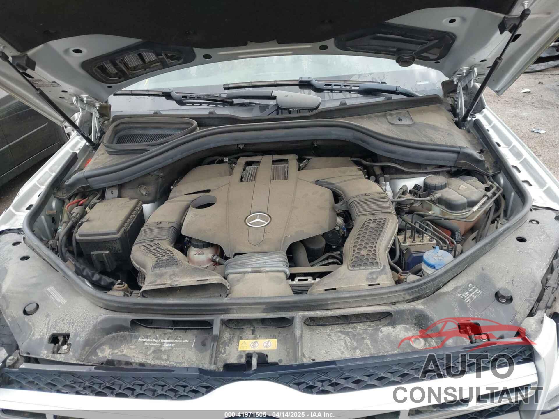 MERCEDES-BENZ GLS 450 2017 - 4JGDF6EE9HA787099