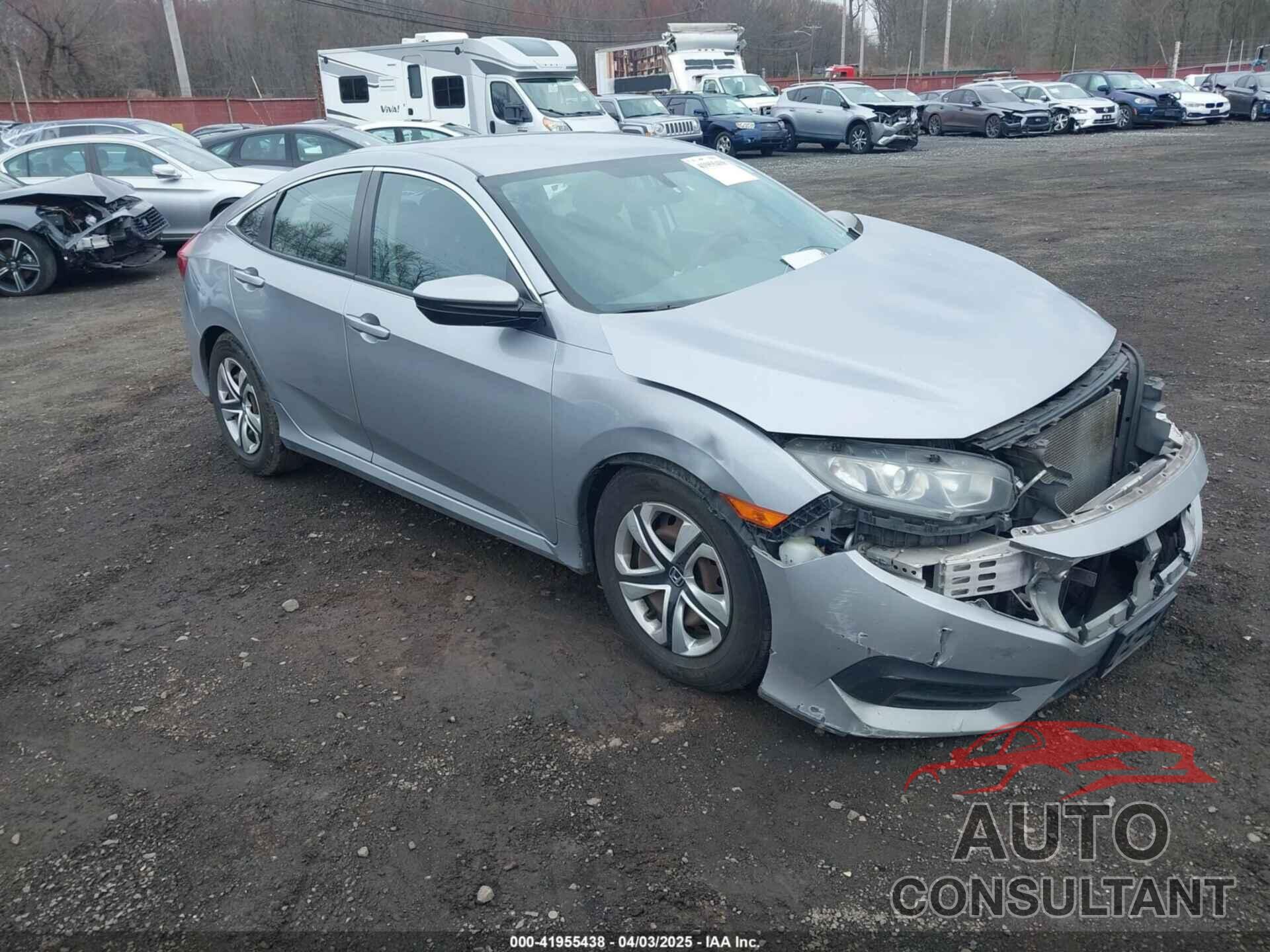 HONDA CIVIC 2016 - 2HGFC2F59GH530247
