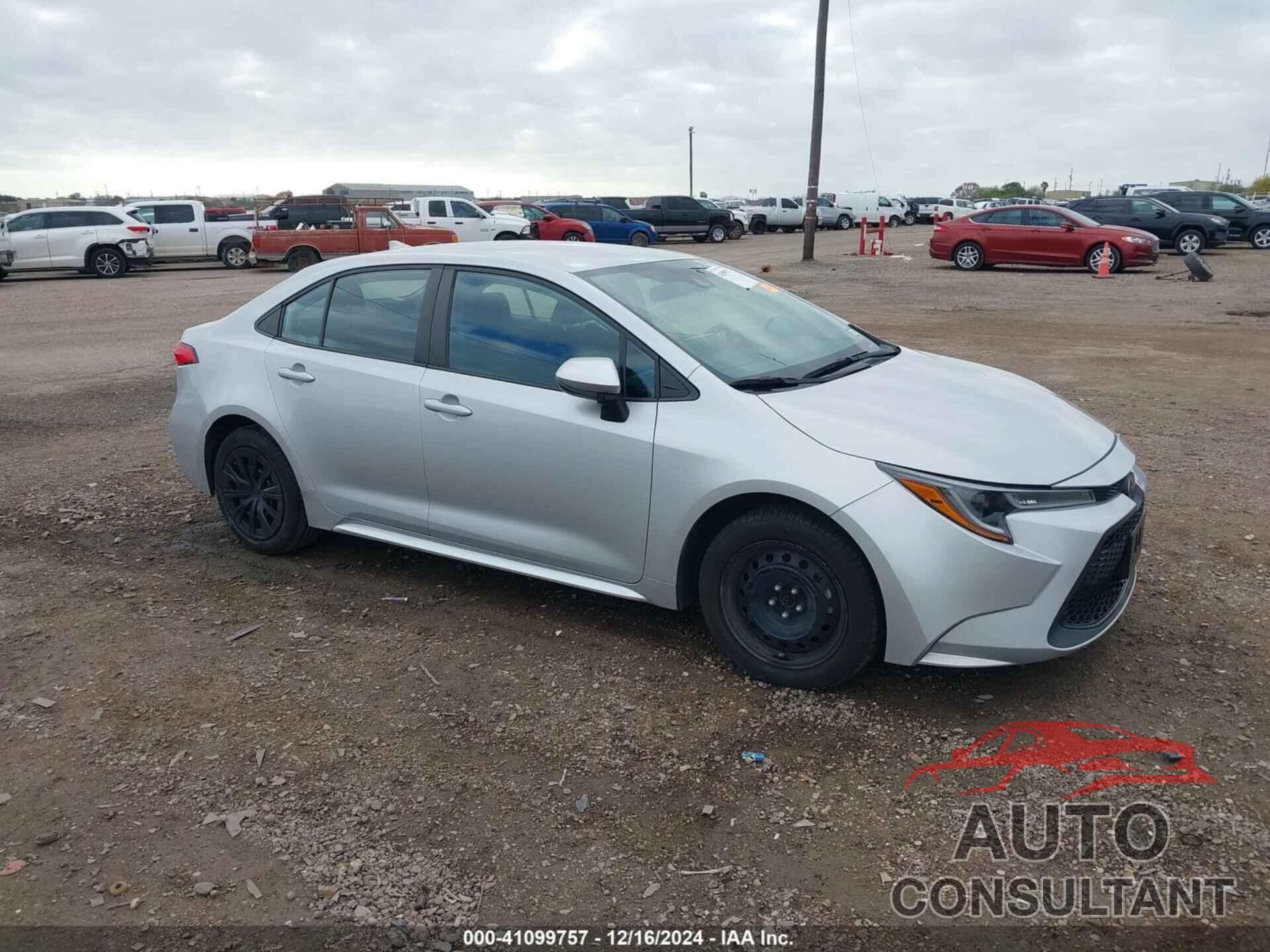 TOYOTA COROLLA 2022 - 5YFEPMAE0NP332634