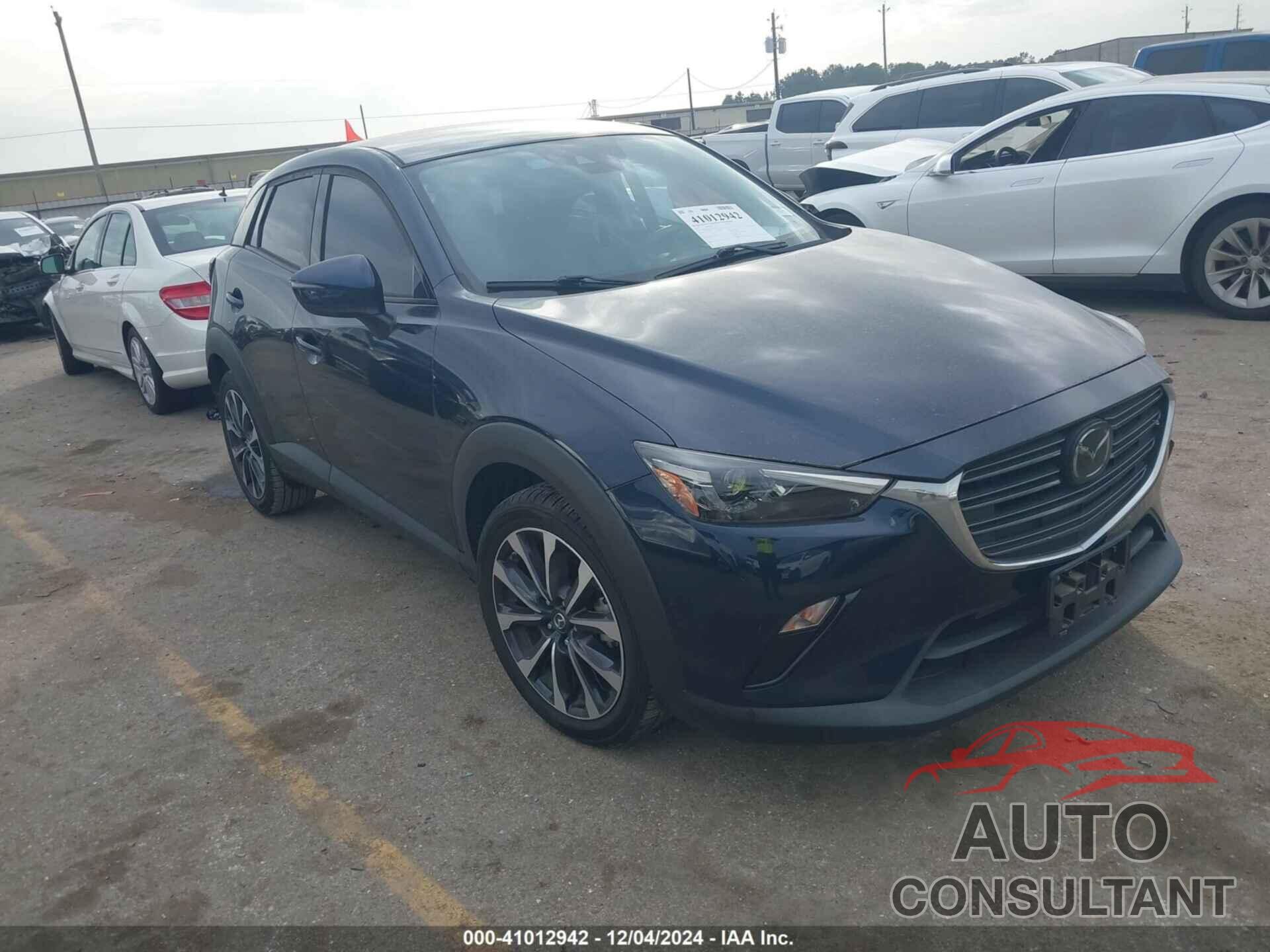 MAZDA CX-3 2019 - JM1DKDC77K1455551