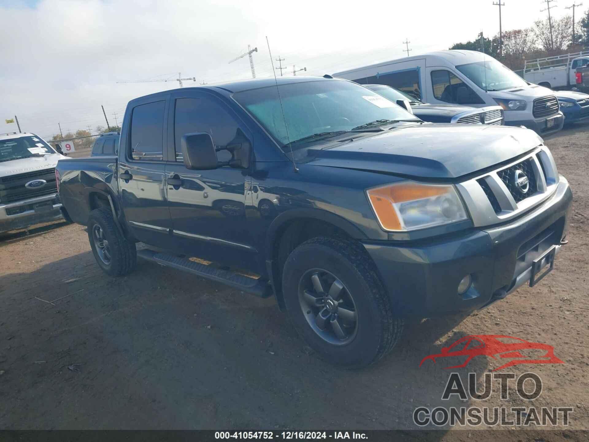 NISSAN TITAN 2014 - 1N6BA0EC5EN509999