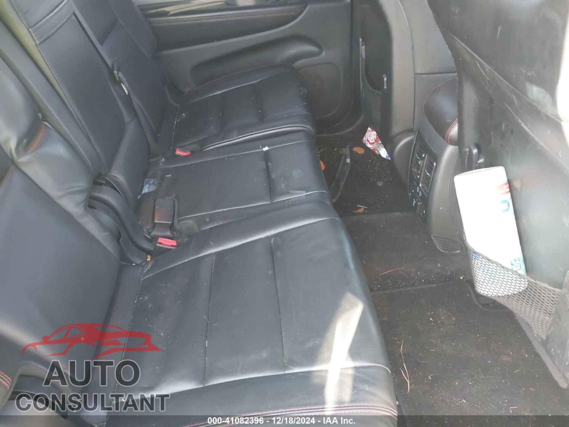 DODGE DURANGO 2018 - 1C4RDJDG4JC452476