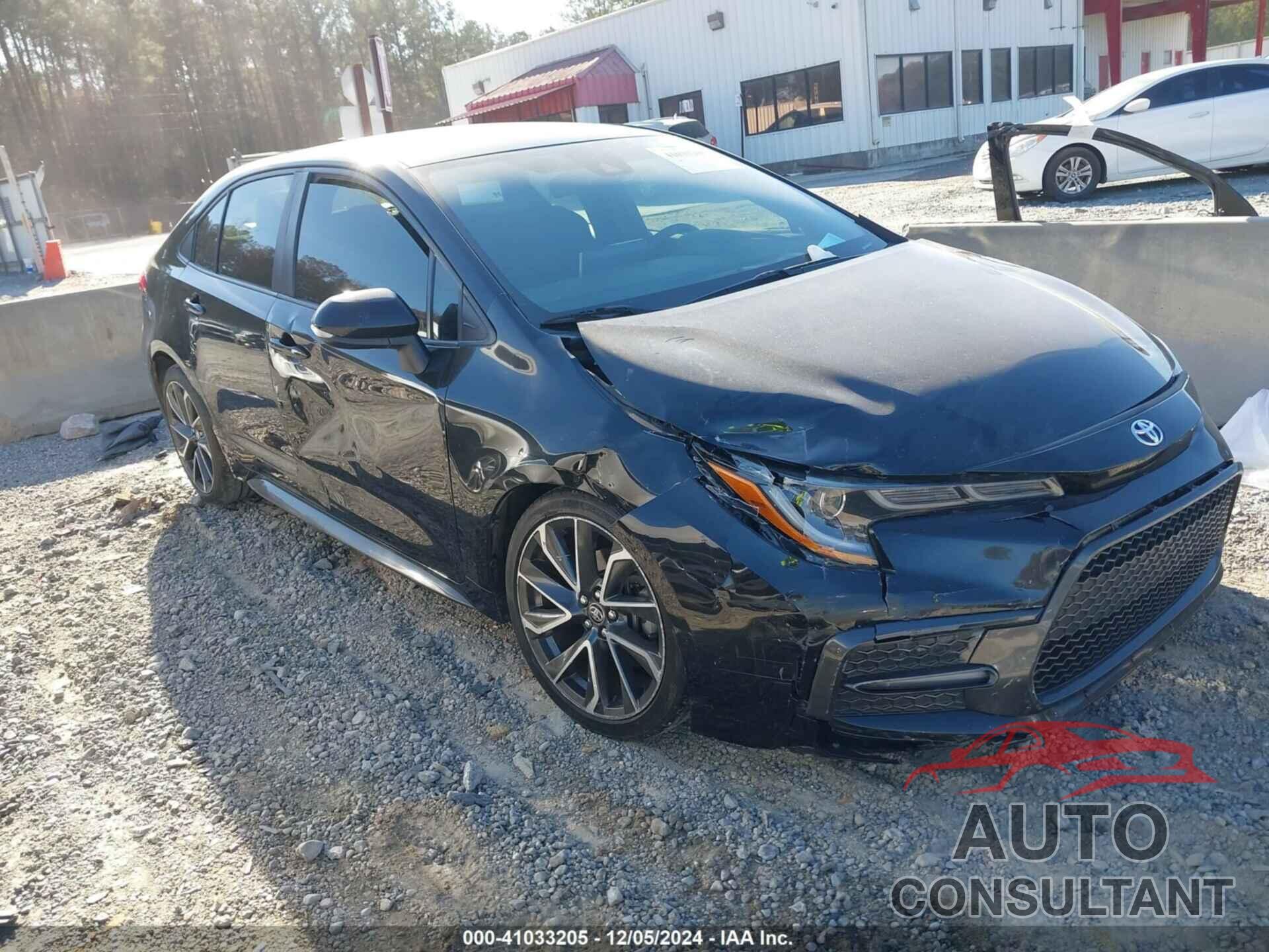 TOYOTA COROLLA 2020 - JTDS4RCE8LJ041547