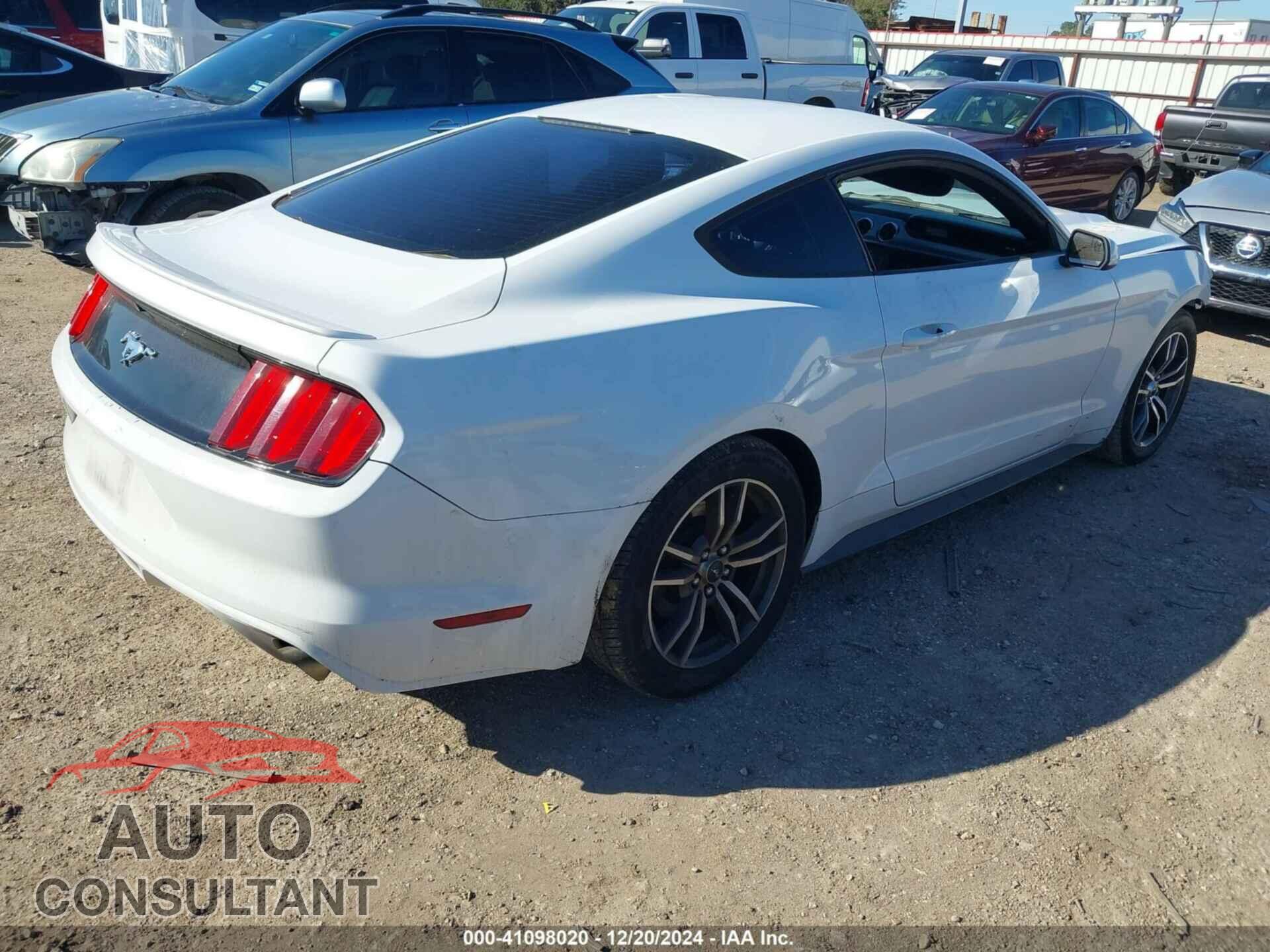 FORD MUSTANG 2017 - 1FA6P8TH9H5219940