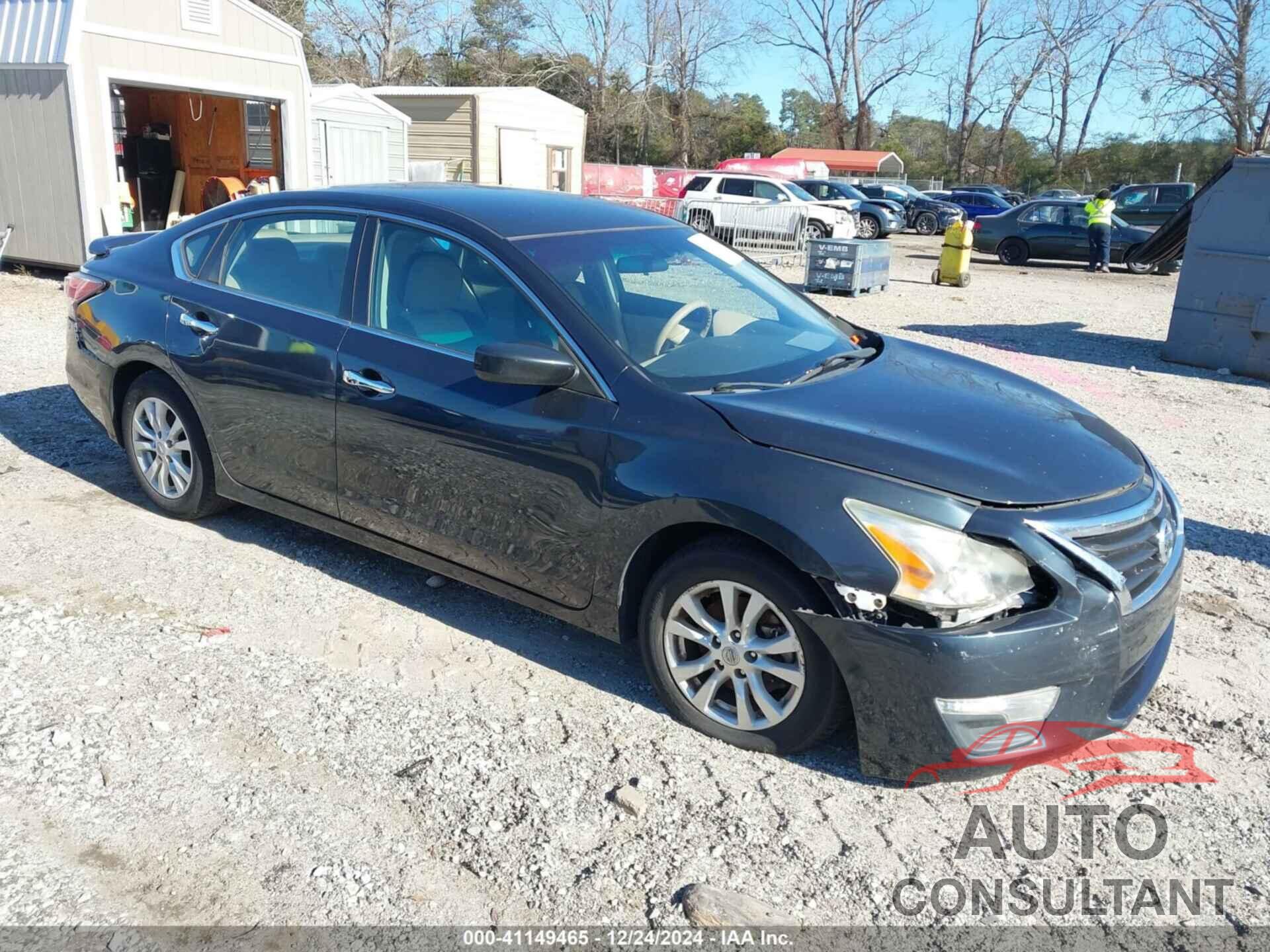 NISSAN ALTIMA 2014 - 1N4AL3AP9EC153884