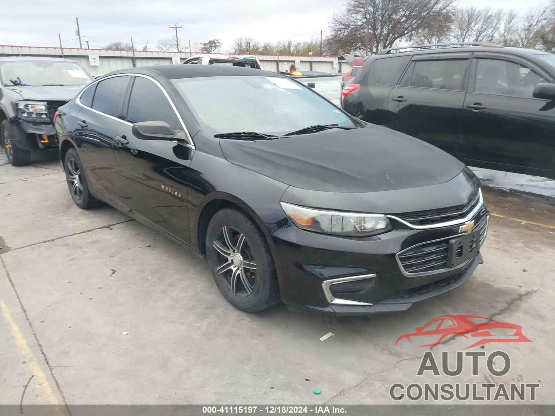 CHEVROLET MALIBU 2017 - 1G1ZB5ST7HF242050